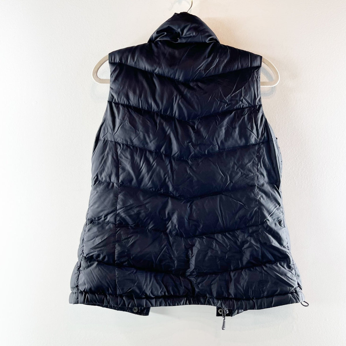 The North Face Black Quilted Puffer Vest Small
