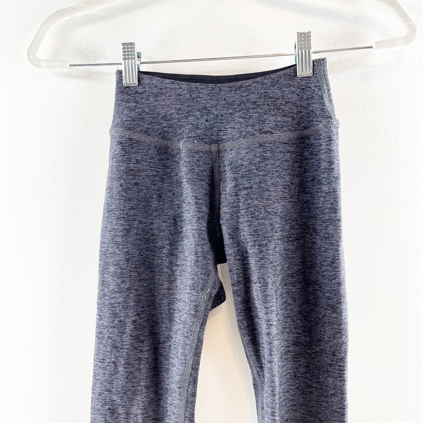 Beyond Yoga Mid Rise Spacedye Full Length Leggings Gray XS