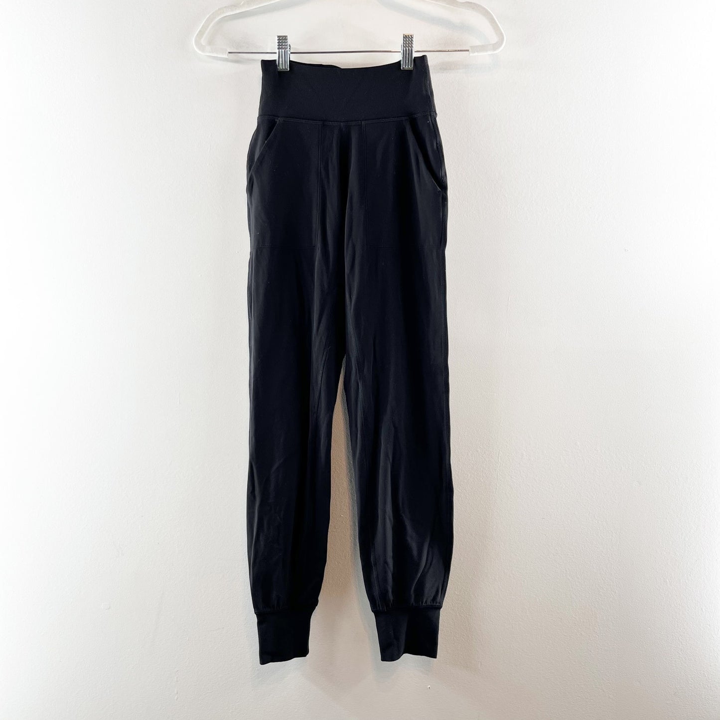 Lululemon Align Pull On High Waisted Jogger Pants 28" Black 0