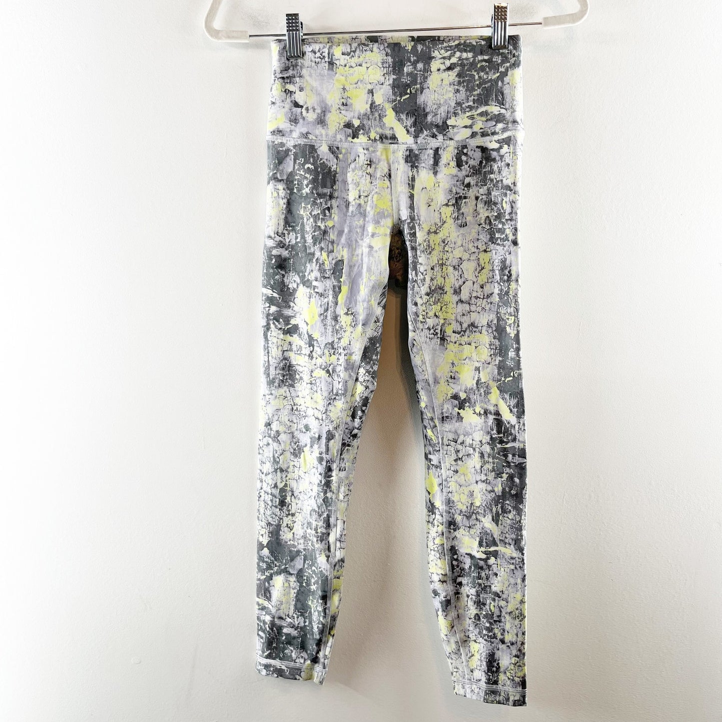 Lululemon Wunder Train High-Rise Tight 25" Cinder Grain Smoked Spruce Multi 6