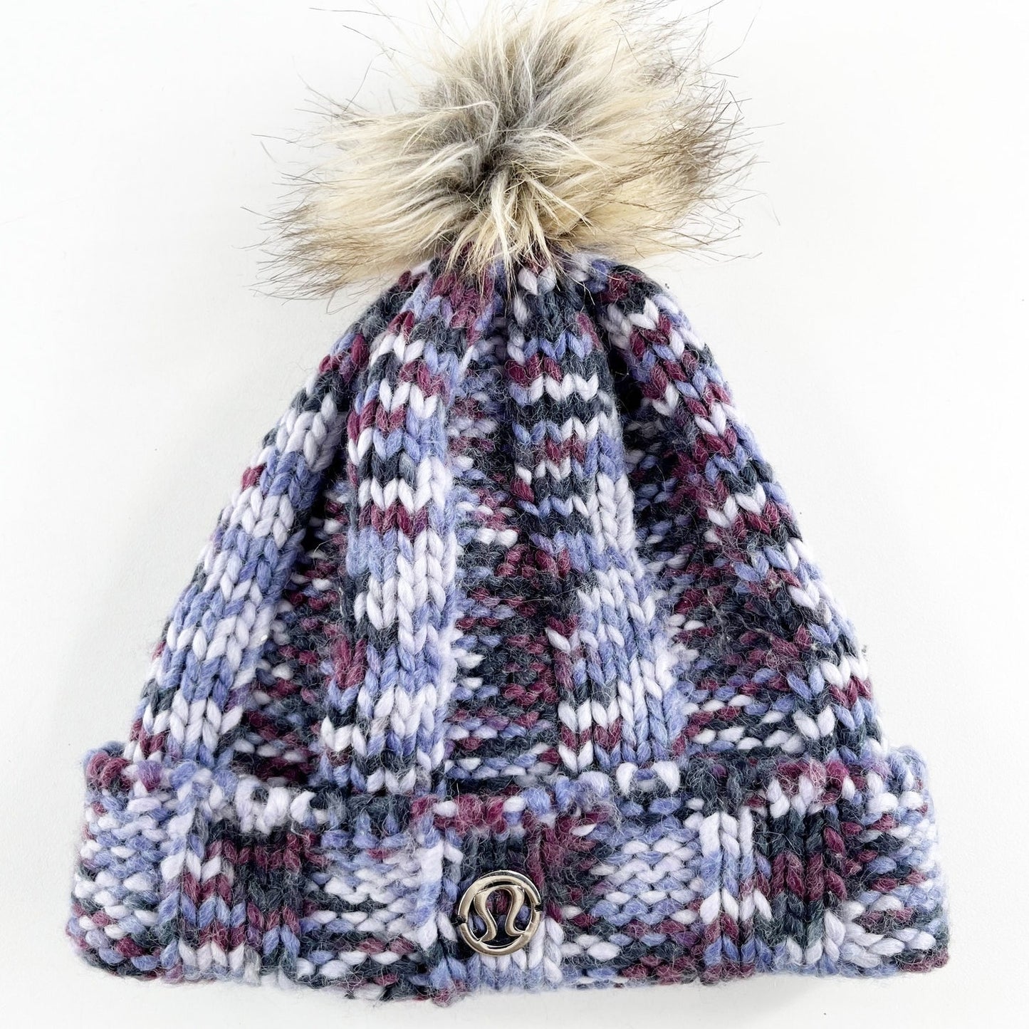 Lululemon Toasty Toque Beanie Black Swan Lilac Persian Purple Plum Space Dye