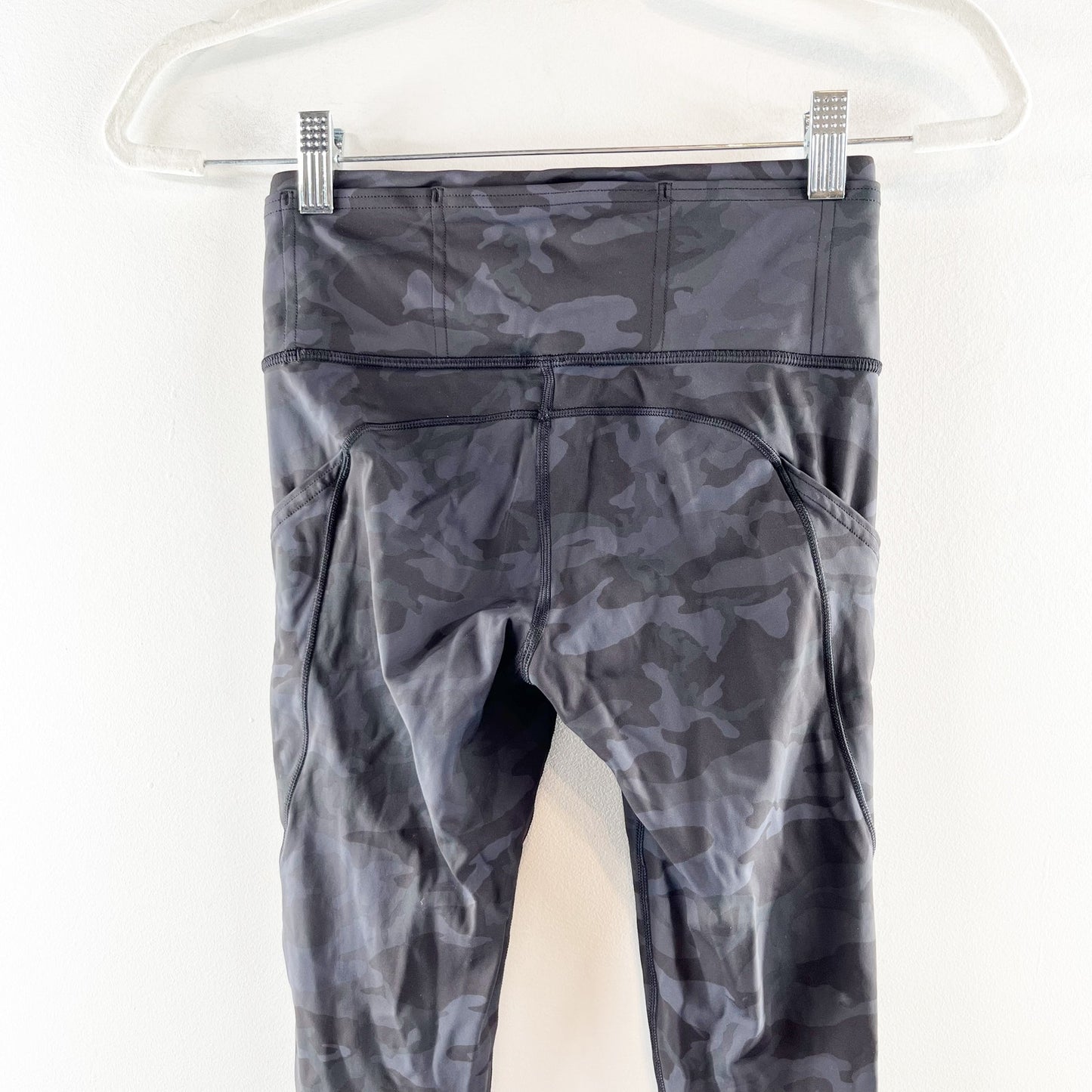 Lululemon Fast and Free Tight II 25" Nulux Heritage 365 Camo Deep Coal Multi 4