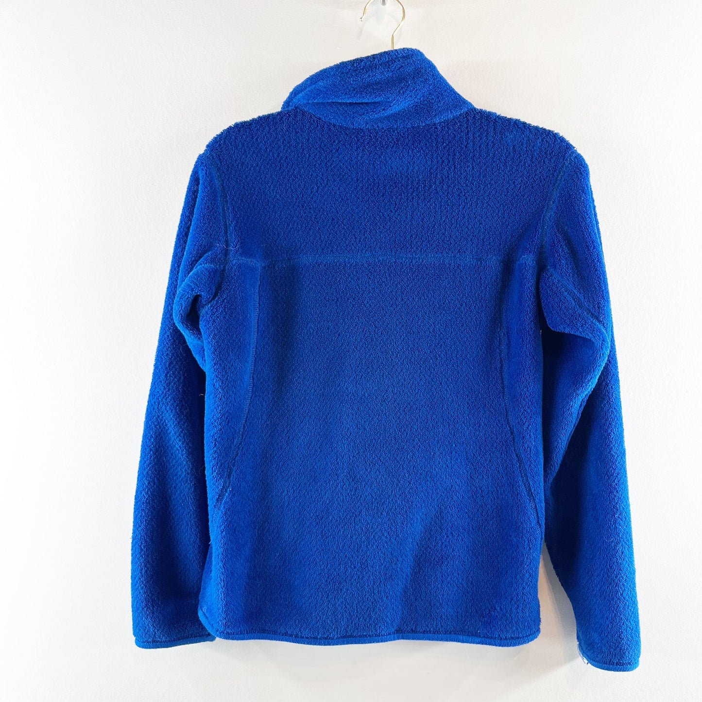 Patagonia Re-Toot Snap T Pullover Fleece Jacket Cobalt Blue XS