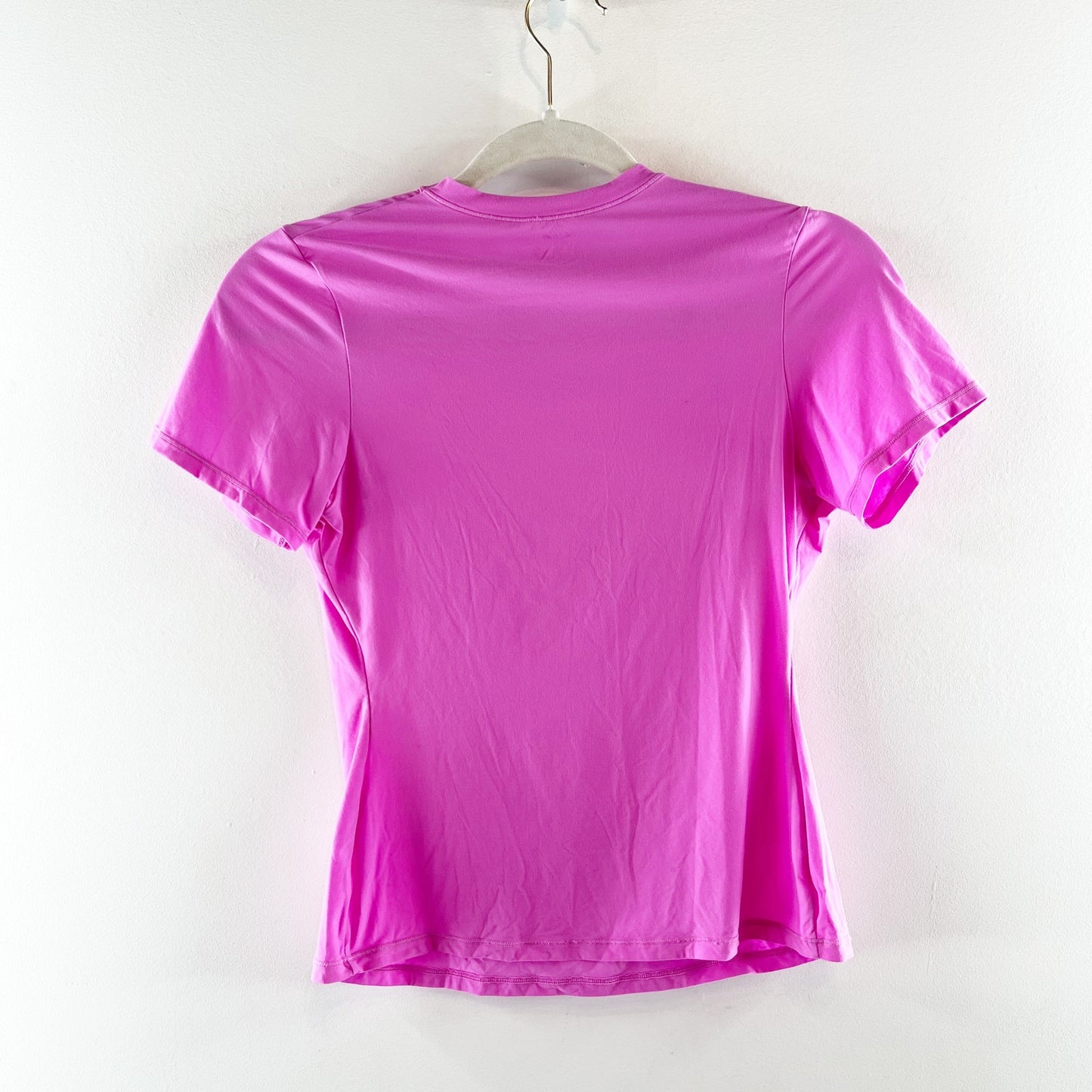Skims Fits Everybody Crewneck Short Sleeve T-Shirt Pink Medium