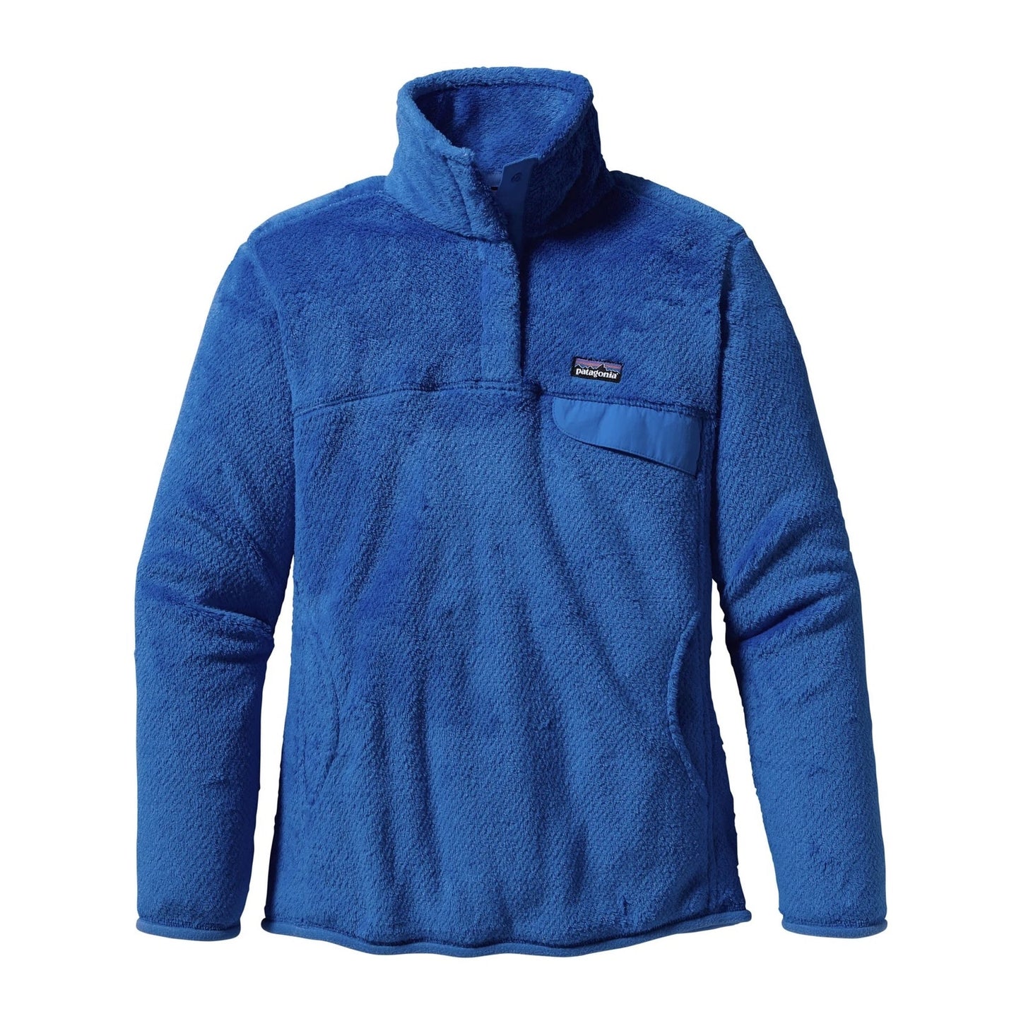Patagonia Re-Toot Snap T Pullover Fleece Jacket Cobalt Blue XS