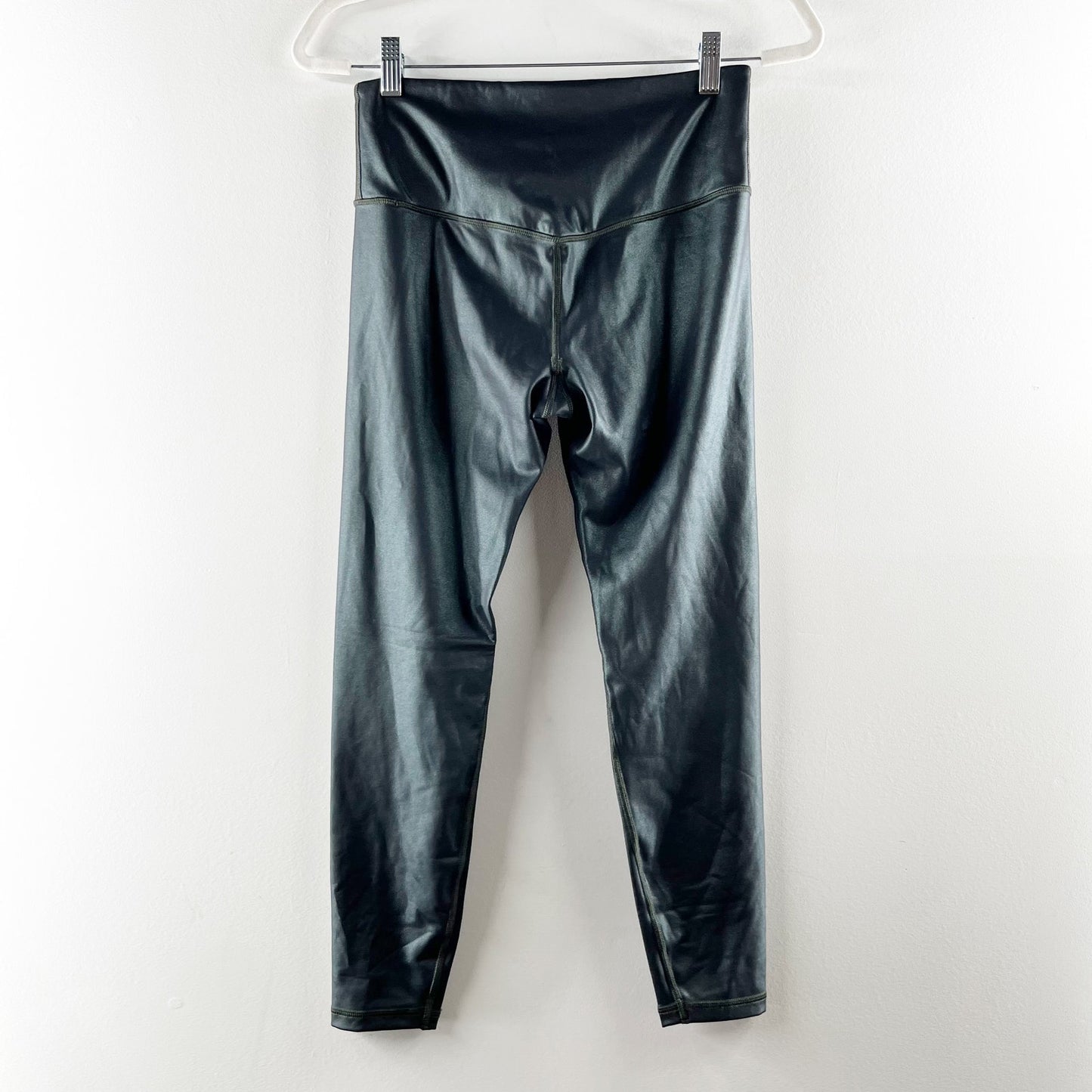 Athleta Elation Ultra High Rise Leggings in Shimmer Black Small