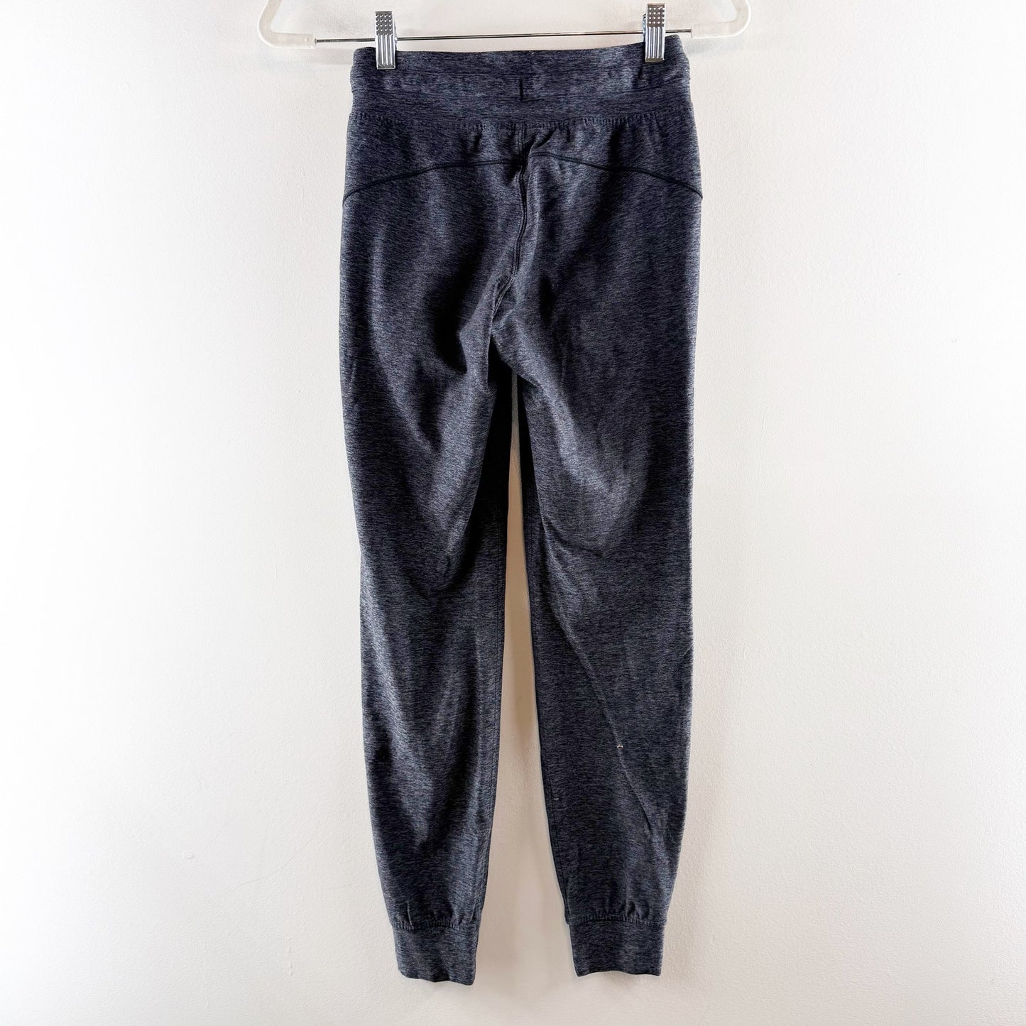 Lululemon Ready To Rulu Pant Jogger Sweatpants 29" Heathered Gatsby Blue / Black