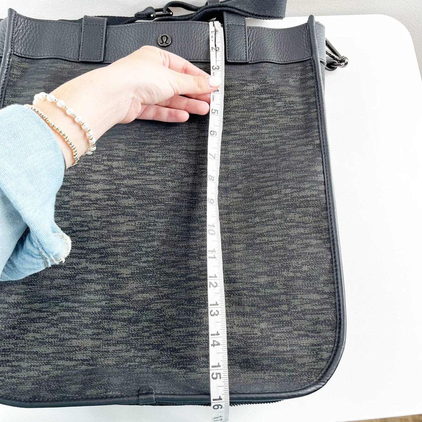 Lululemon Athletica Now and Always Shopper Tote Black