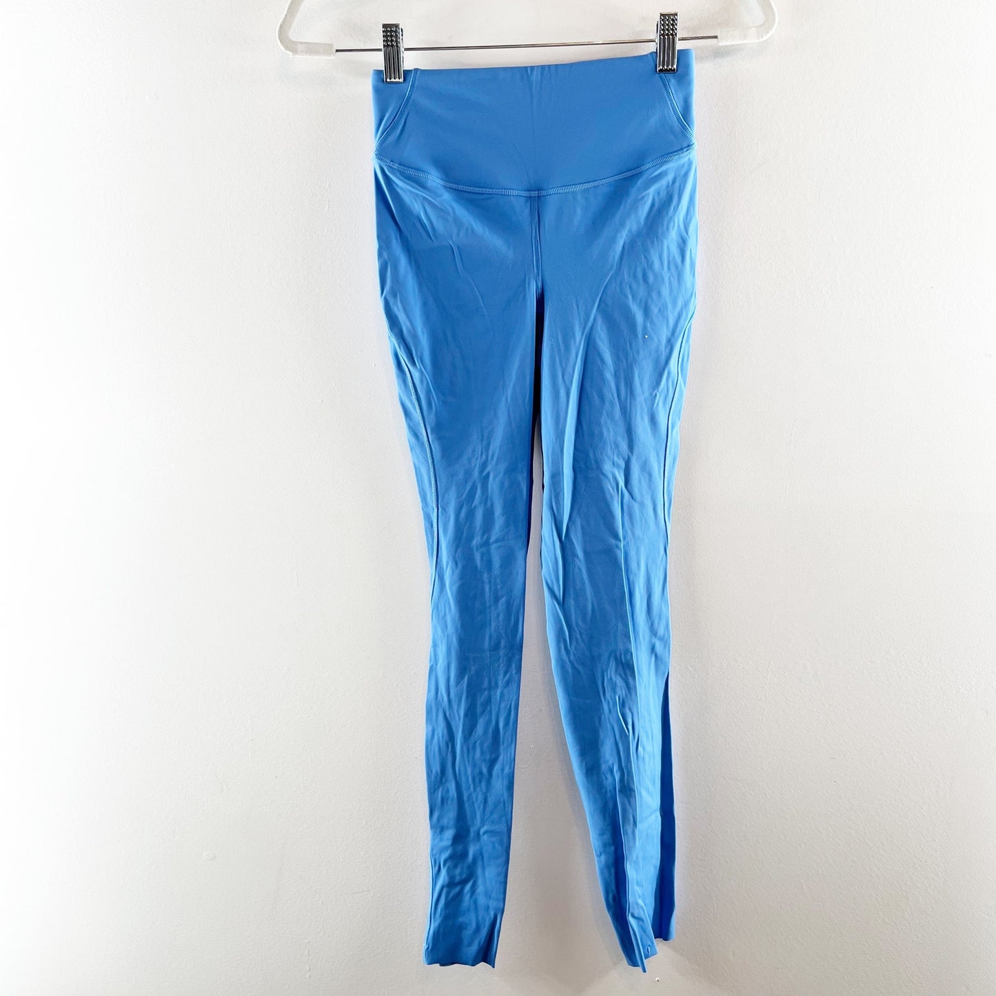 Lululemon Base Pace High-Rise Running Tight 28" Brushed Nulux Blue Nile 4