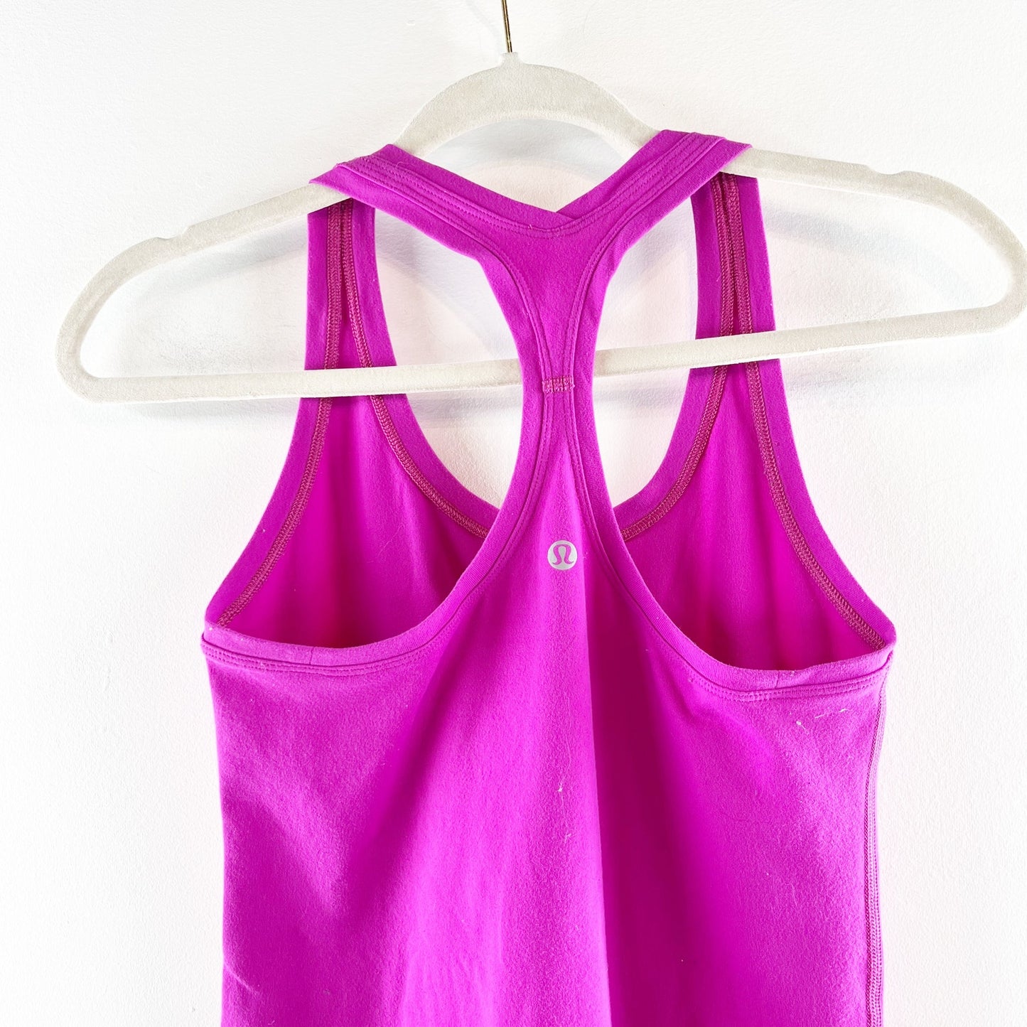 Lululemon Cool Racerback II Tank Top Ultra Violet Purple Small