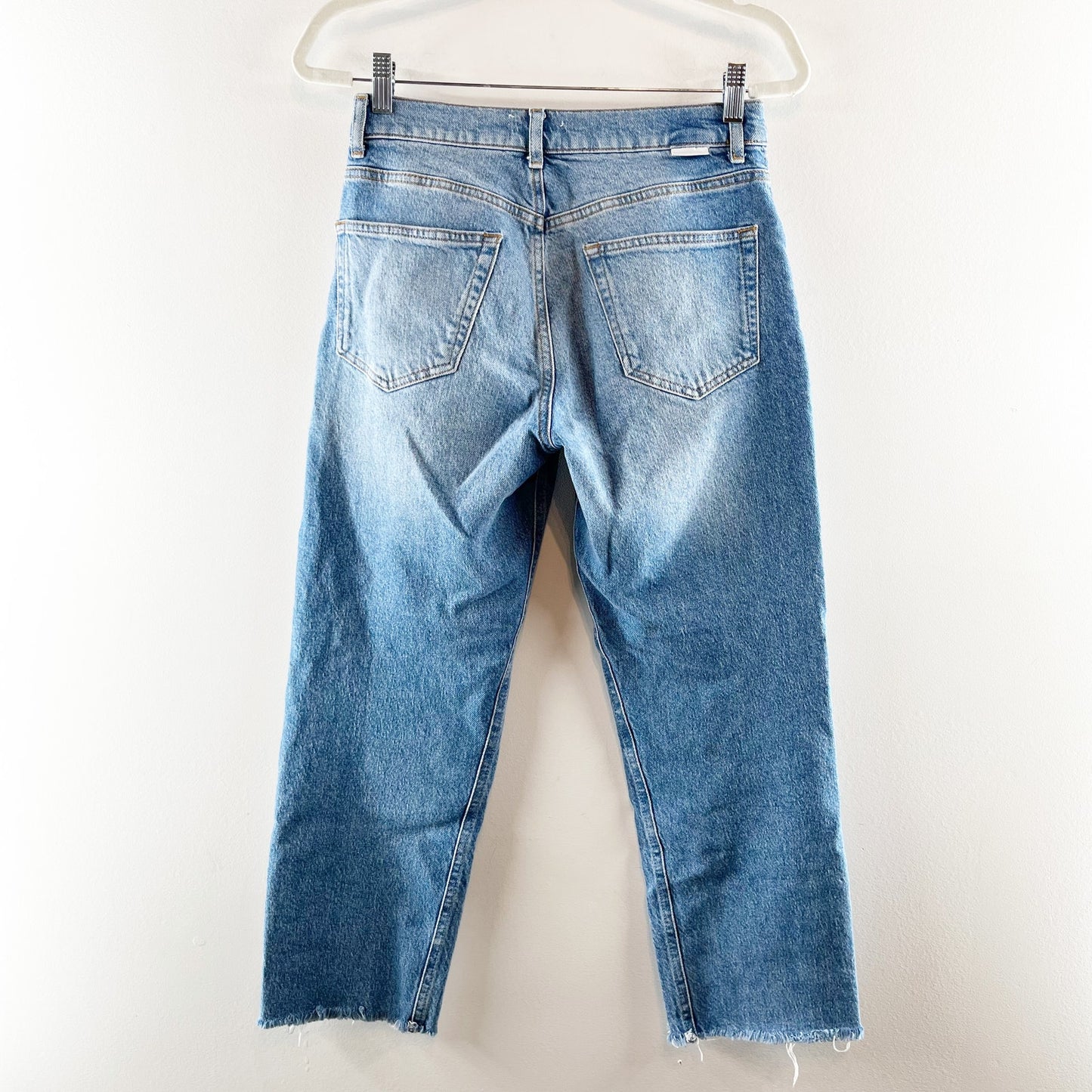 Boyish The High Rise Straight Tommy Stretch Jeans Sunshine Blue 26 / 2
