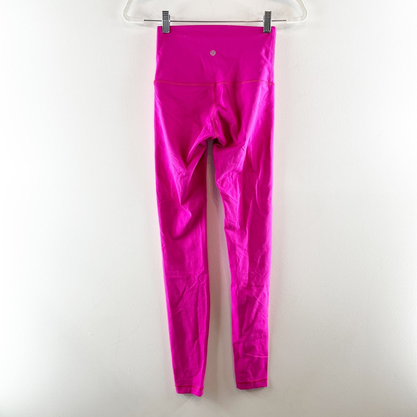 Lululemon Full Length Leggings Pink 4