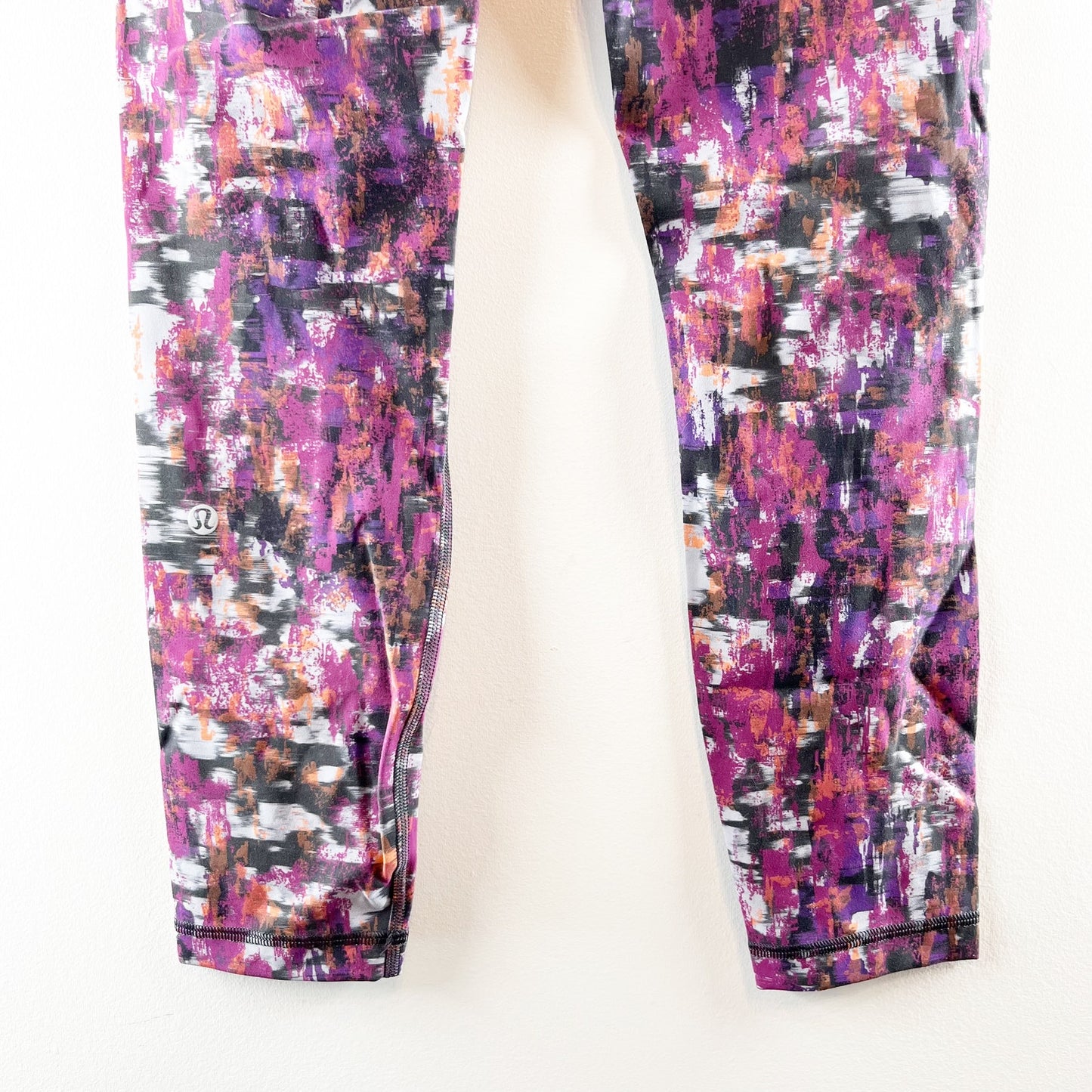 Lululemon Wunder Train High-Rise Tight 25" Cinder Flash Multi 6