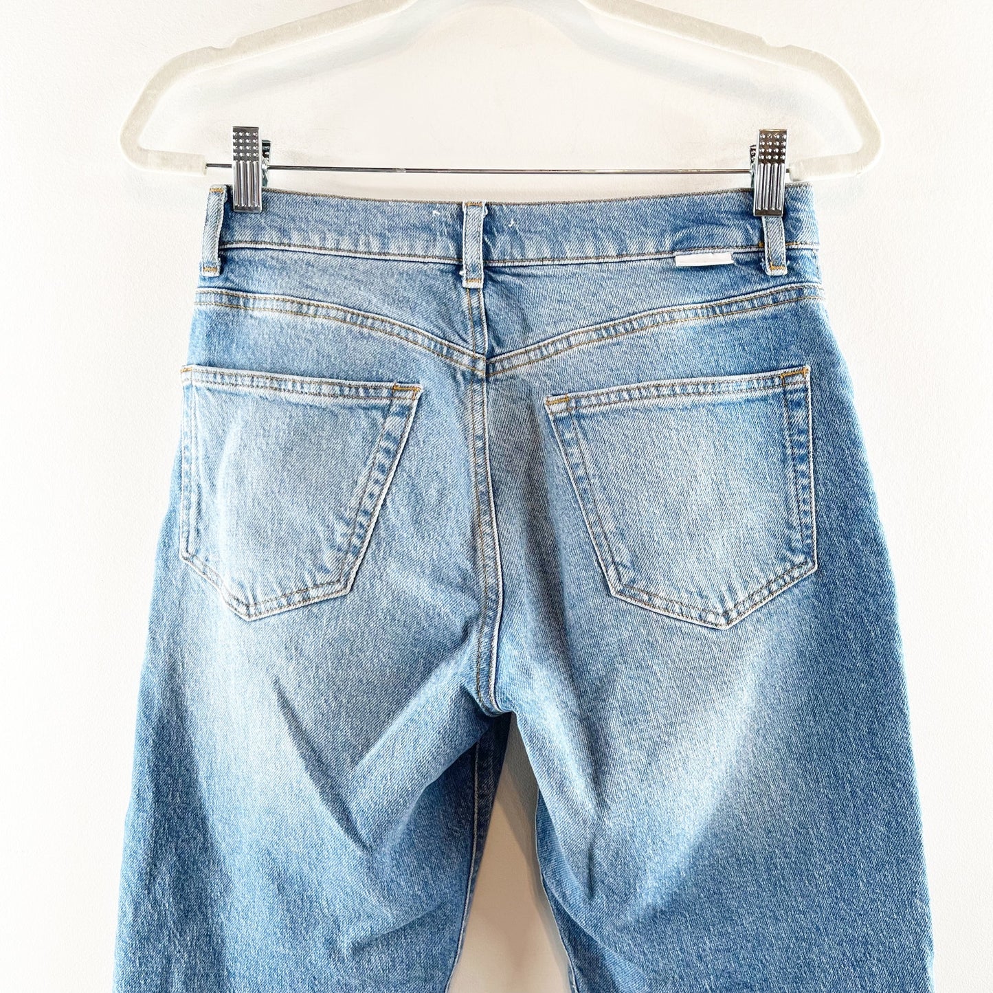Boyish The High Rise Straight Tommy Stretch Jeans Sunshine Blue 26 / 2