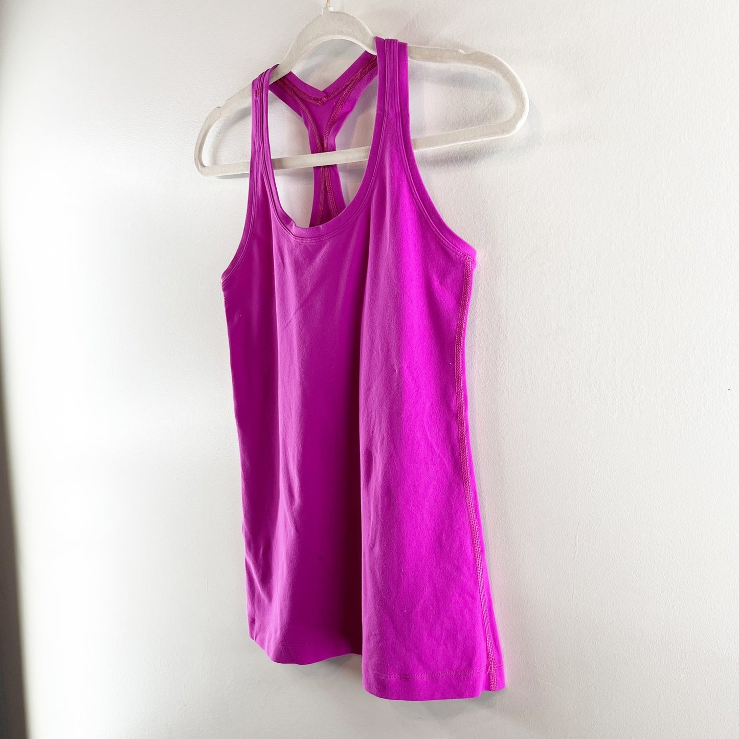 Lululemon Cool Racerback II Tank Top Ultra Violet Purple Small