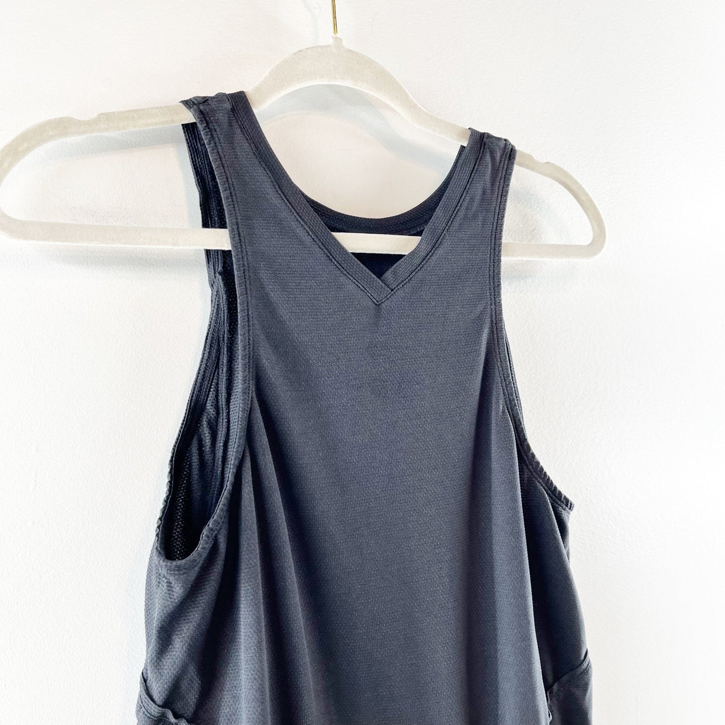 Splits59 Sleeveless Muscle Workout Tank Top Black Small