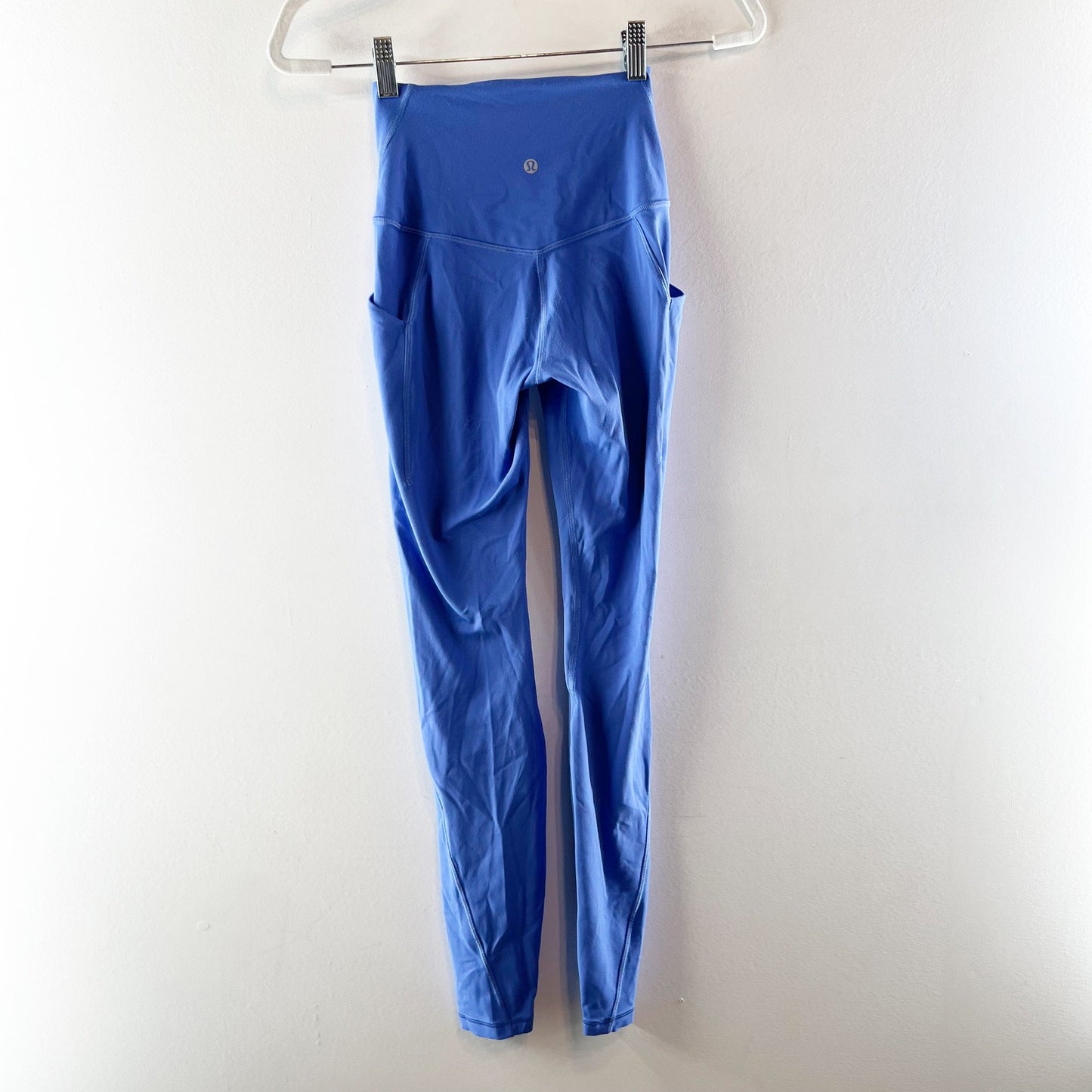 Lululemon Align High-Rise Pant Leggings with Pockets 28" Wild Indigo Blue 2