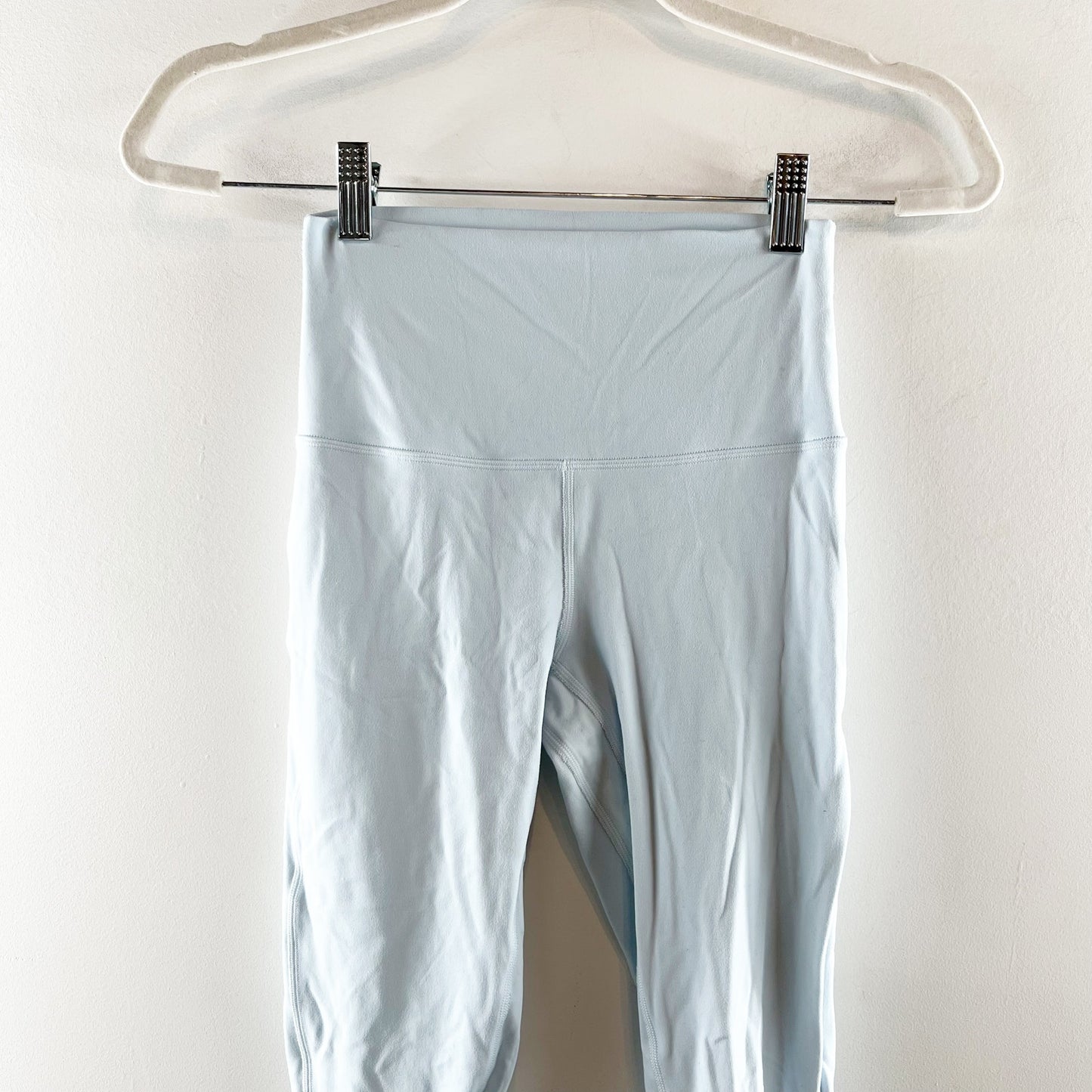 Lululemon Align High Rise Leggings 25" Inseam Powder Blue 4