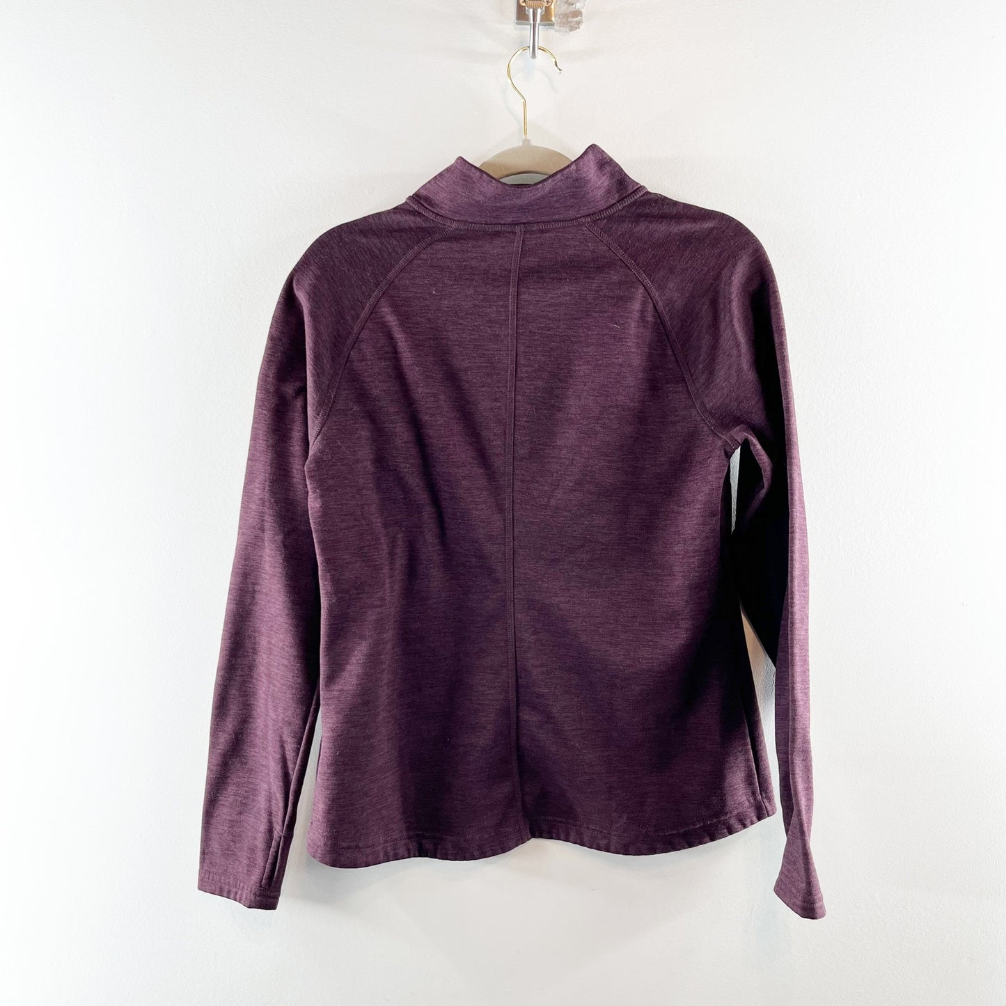 The North Face Canyonlands Long Sleeve 1/4 Zip Sweatshirt Bordeaux Medium