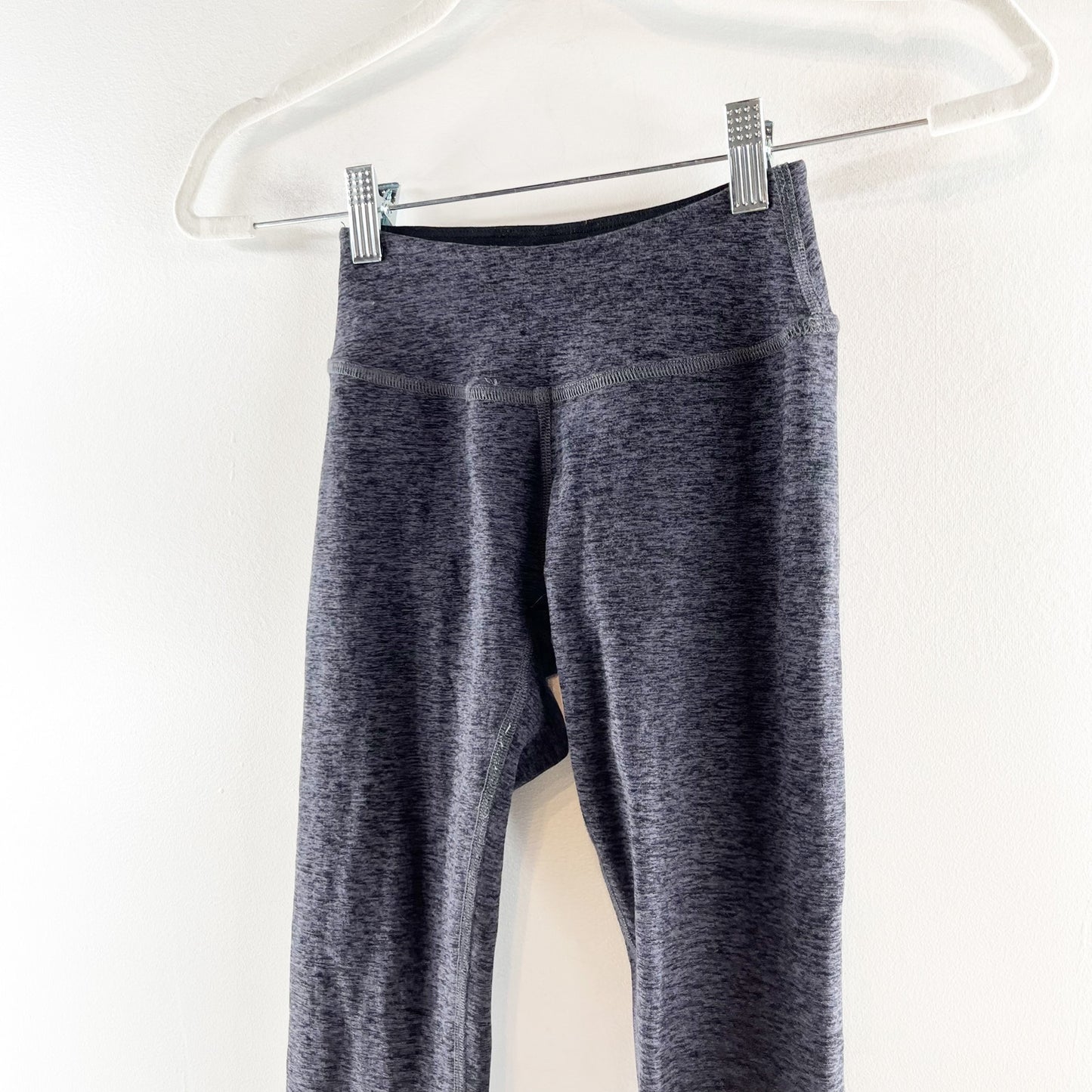 Beyond Yoga Mid Rise Spacedye Full Length Leggings Gray XS