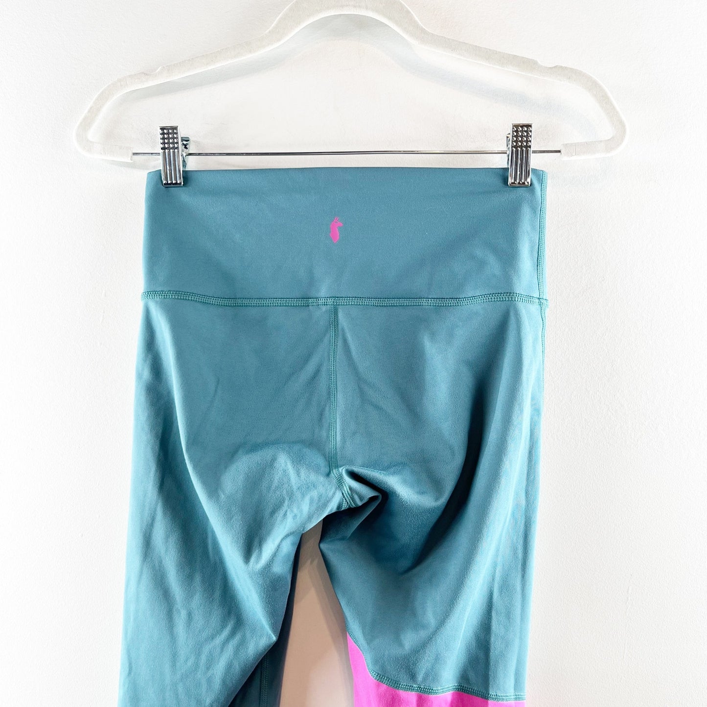 Cotopaxi High Rise Mariposa Leggings Colorblock Submarine Green Small