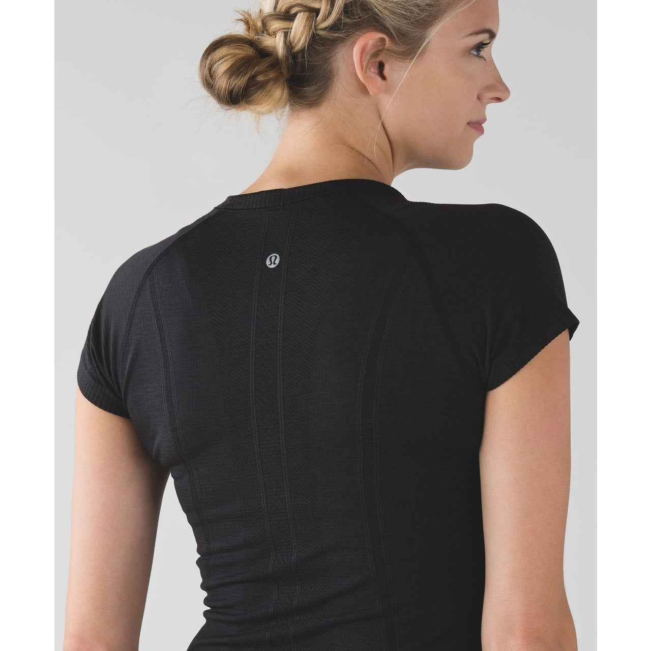 Lululemon Swiftly Tech Short Sleeve Crew Neck T-Shirt Black 8