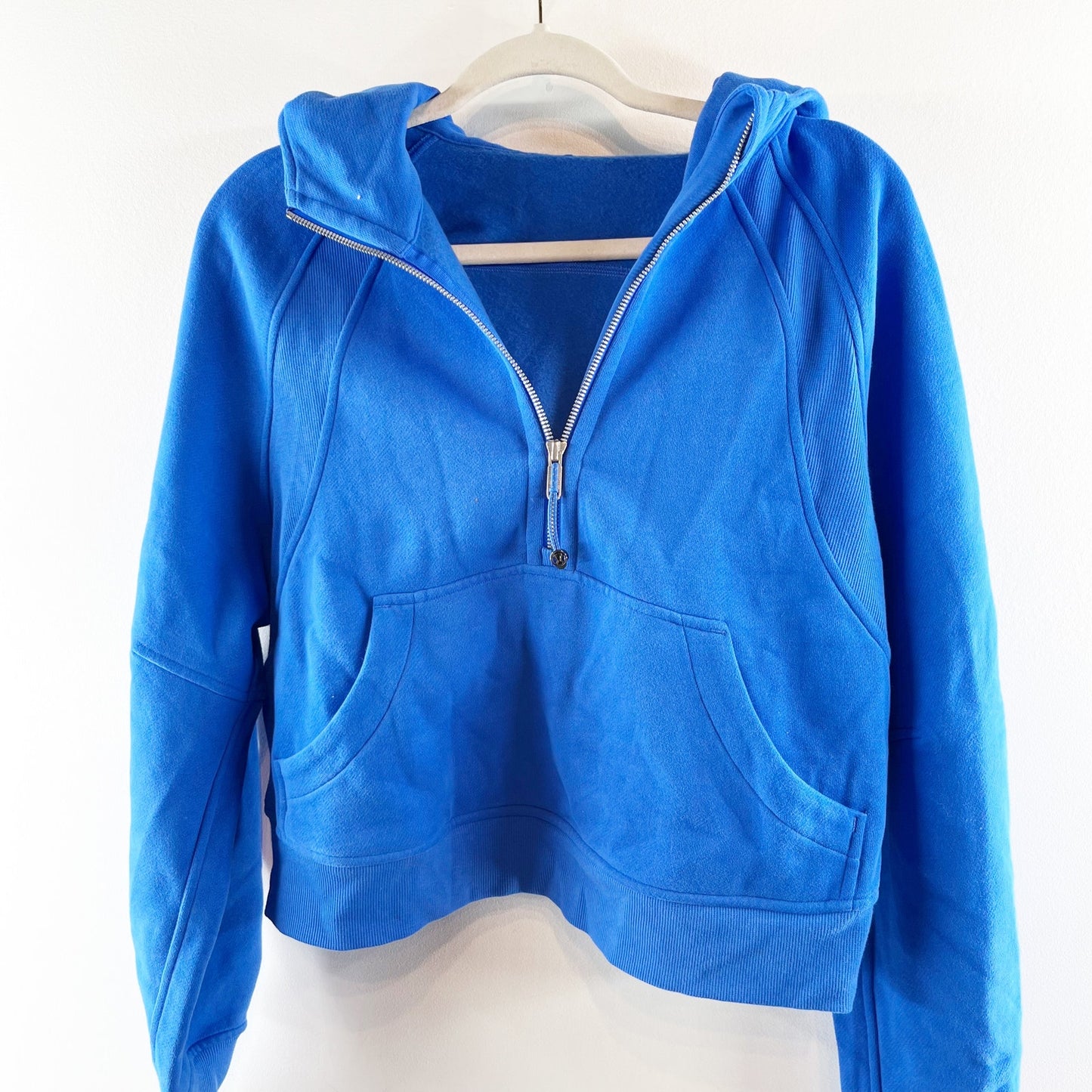 Lululemon Scuba Oversized Half-Zip Hoodie Pipe Dream Blue XS / S