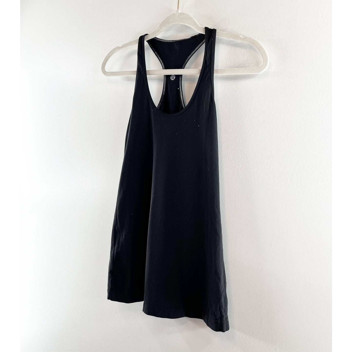 Lululemon Cool Racerback Scoopneck Tank Top Black Medium