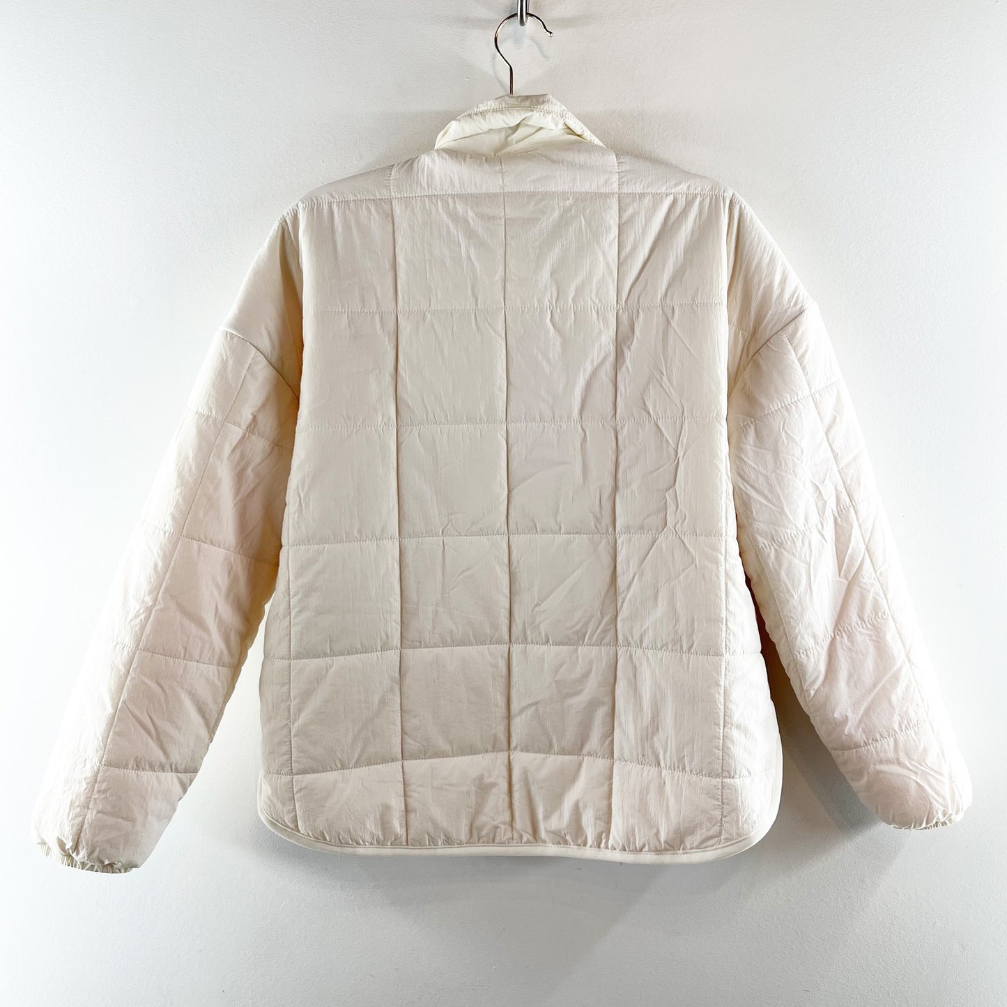 Avalanche Outdoor Supply Company Windham Quilted Puffer Jacket Cream Pink XS