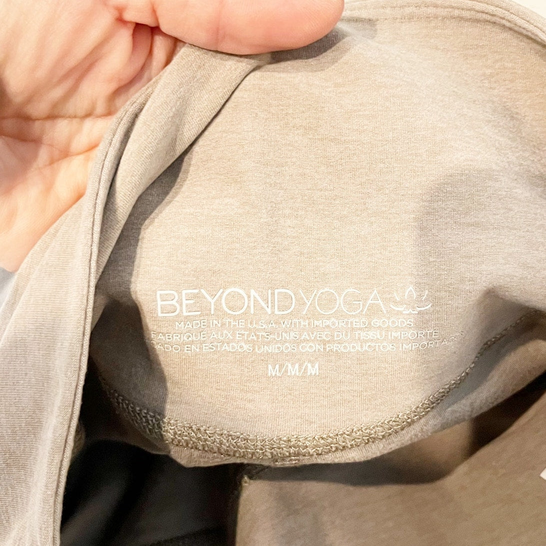 Beyond Yoga High Rise Spacedye Caught in The Midi Leggings Birch Heather Medium
