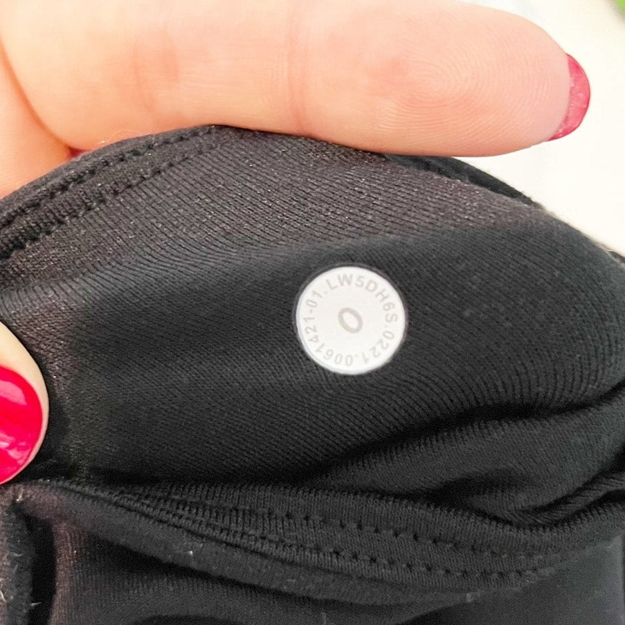 Lululemon Align Pull On High Waisted Jogger Pants 28" Black 0