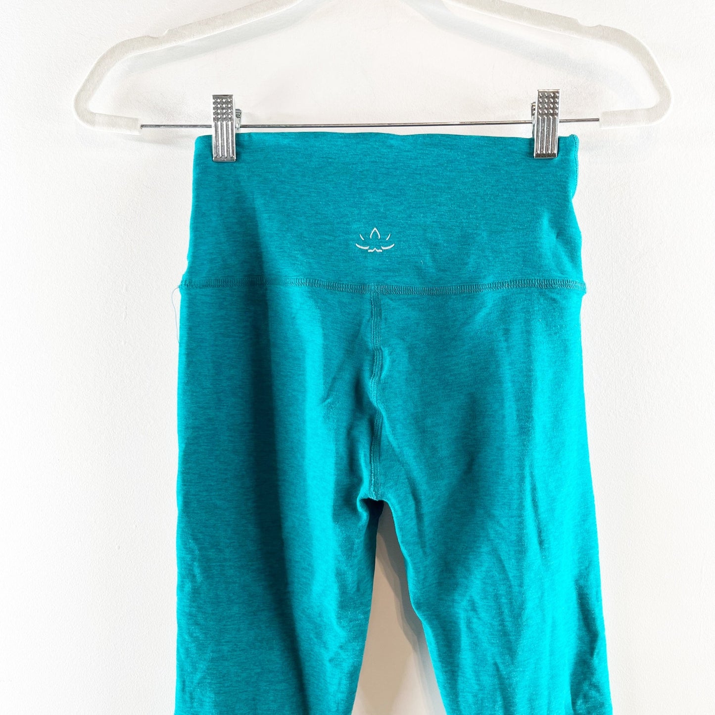 Beyond Yoga Spacedye Caught in the Midi High Waist Leggings Blue Glow Heather S