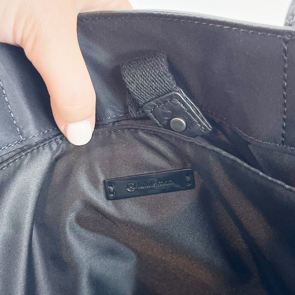 Lululemon Athletica Now and Always Shopper Tote Black