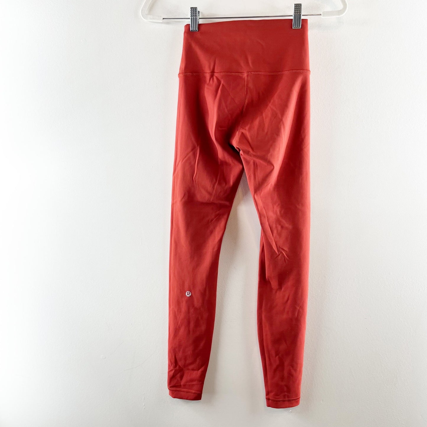 Lululemon Wunder Train High-Rise Tight Leggings 28" Aztec Brick Red 4