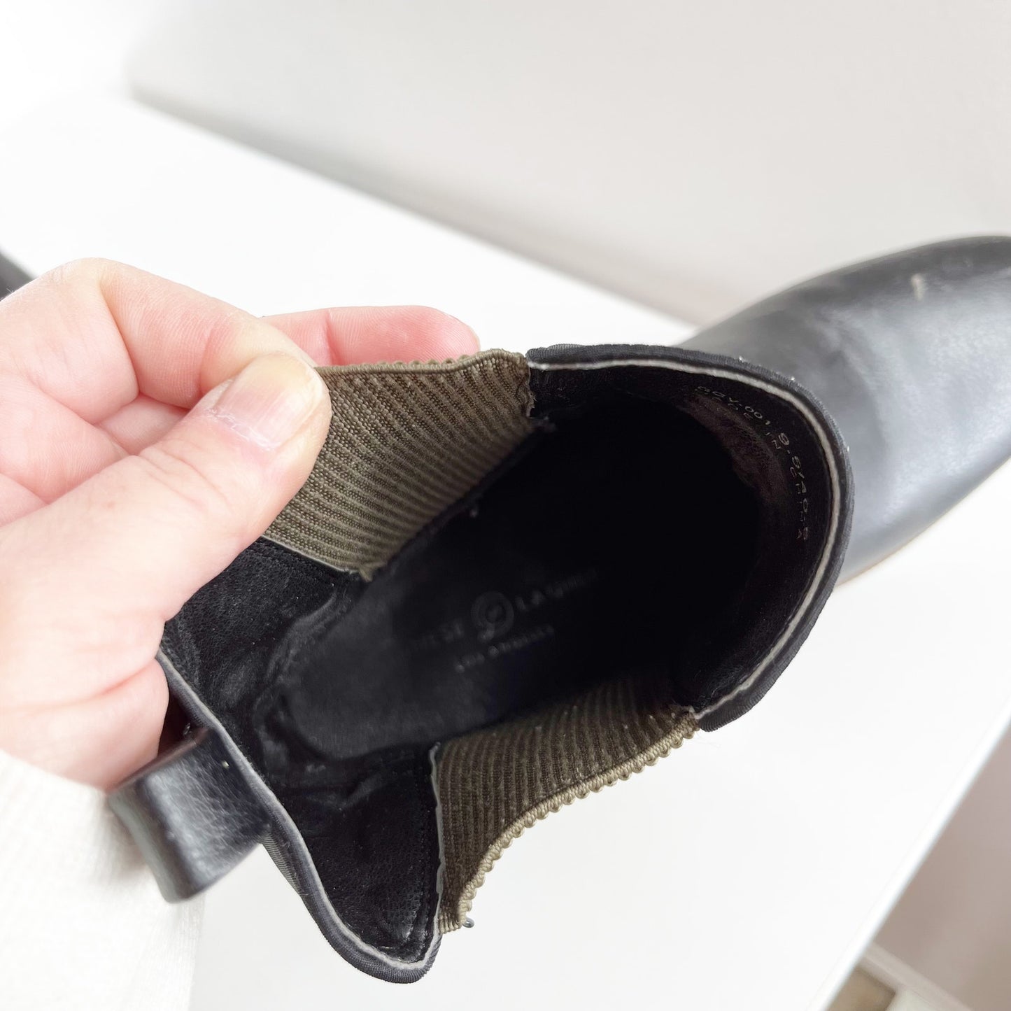 Chinese Laundry Good Day Chelsea Sock Booties Boots Black 9.5