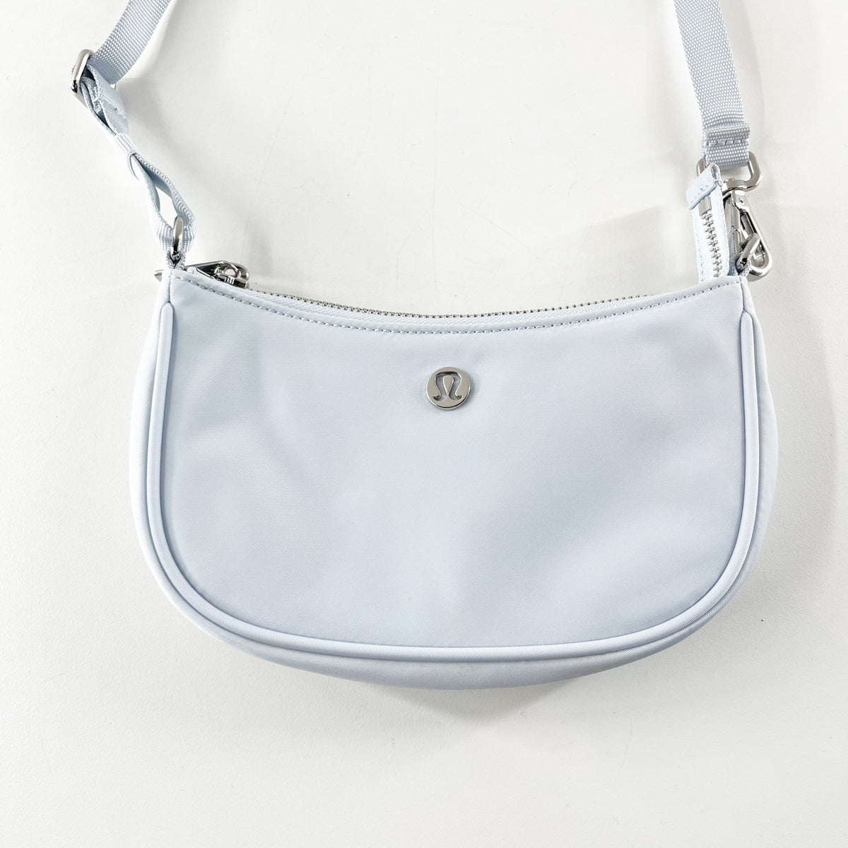 Lululemon City Essentials Mini Shoulder Bag 1L Starch Blue