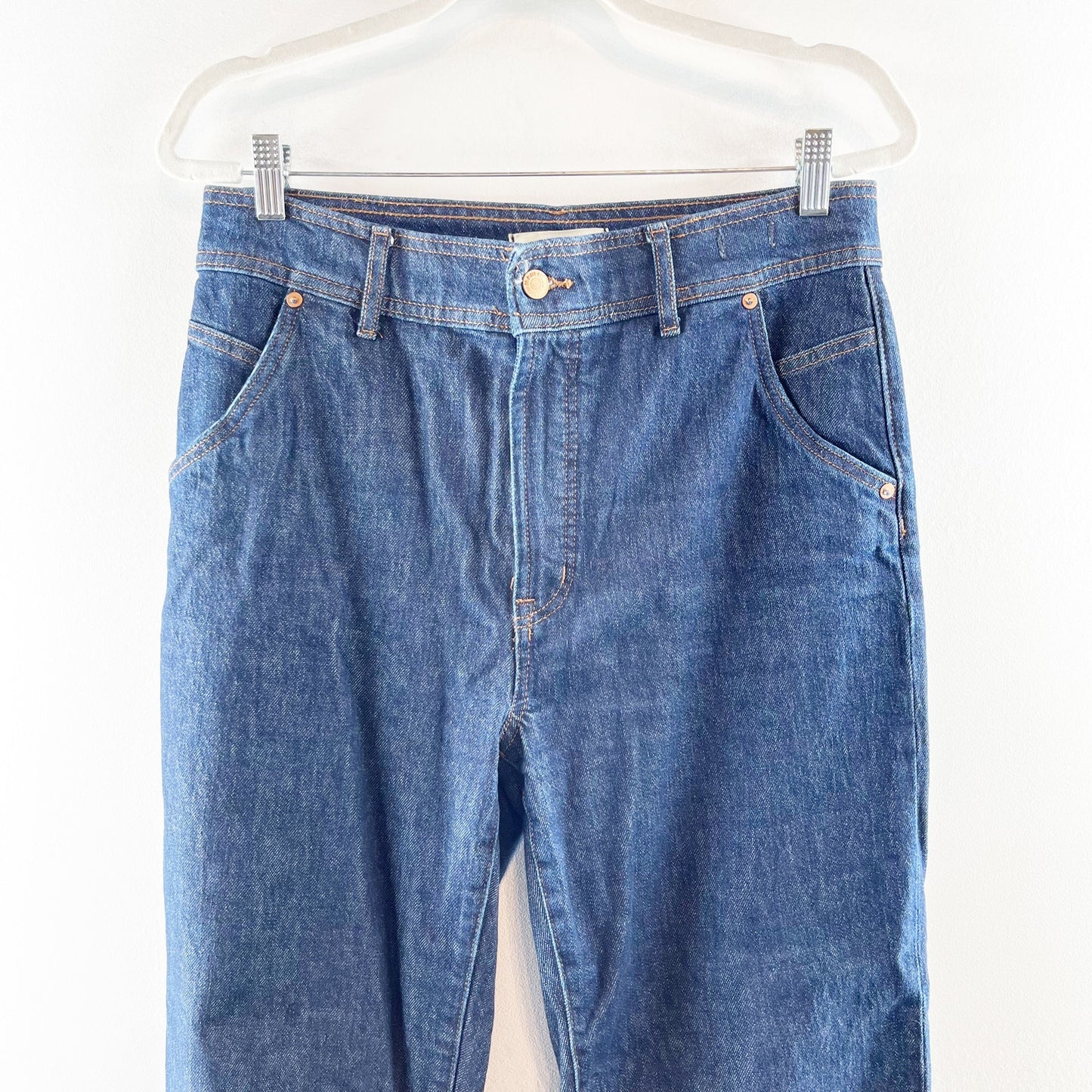 Madewell High Rise The Perfect Vintage Straight Leg Jeans Stanhill Wash 29 / 8