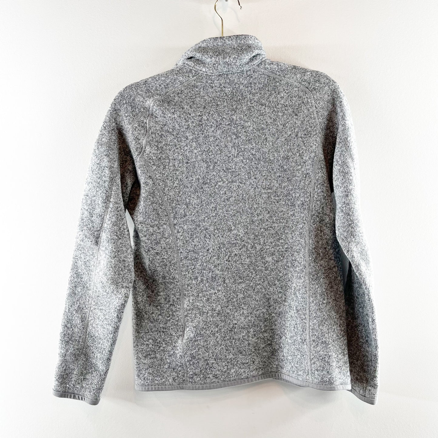 Patagonia 1/4 Zip Better Sweater Pullover Fleece Jacket Birch Gray Small