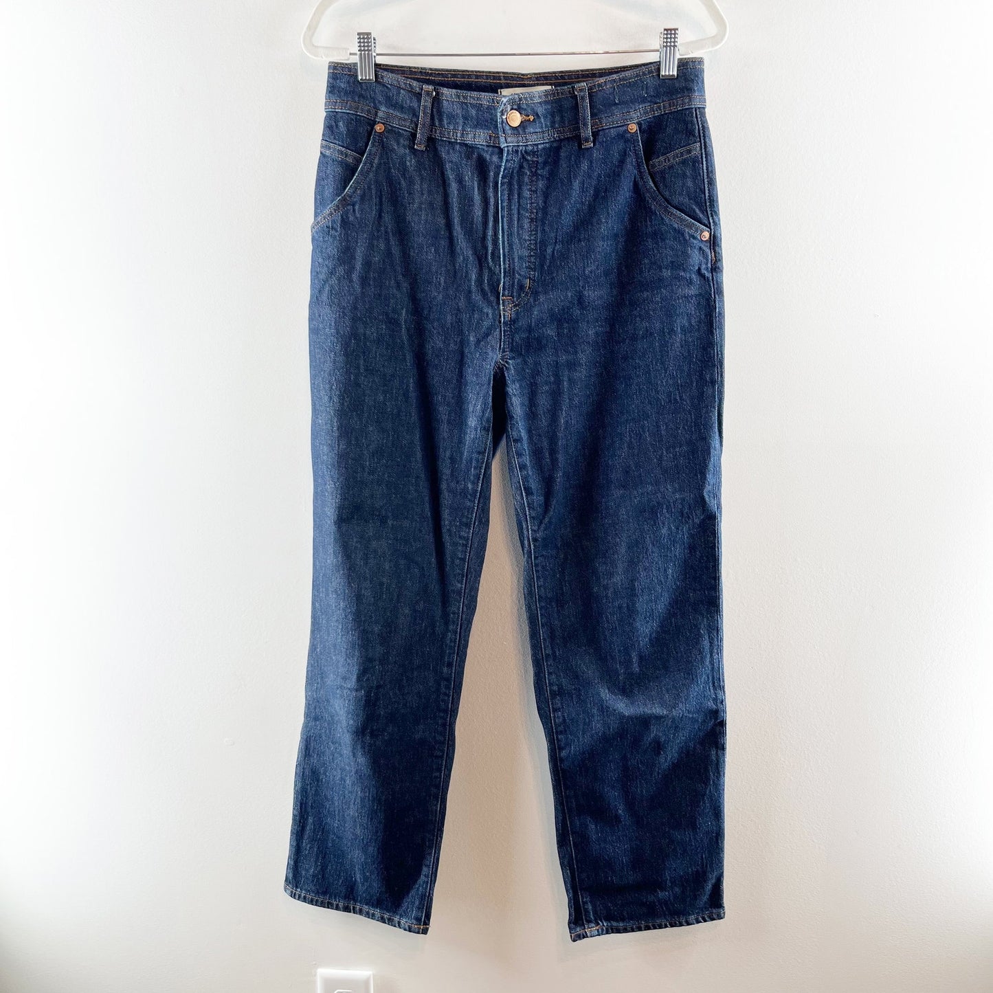 Madewell High Rise The Perfect Vintage Straight Leg Jeans Stanhill Wash 29 / 8