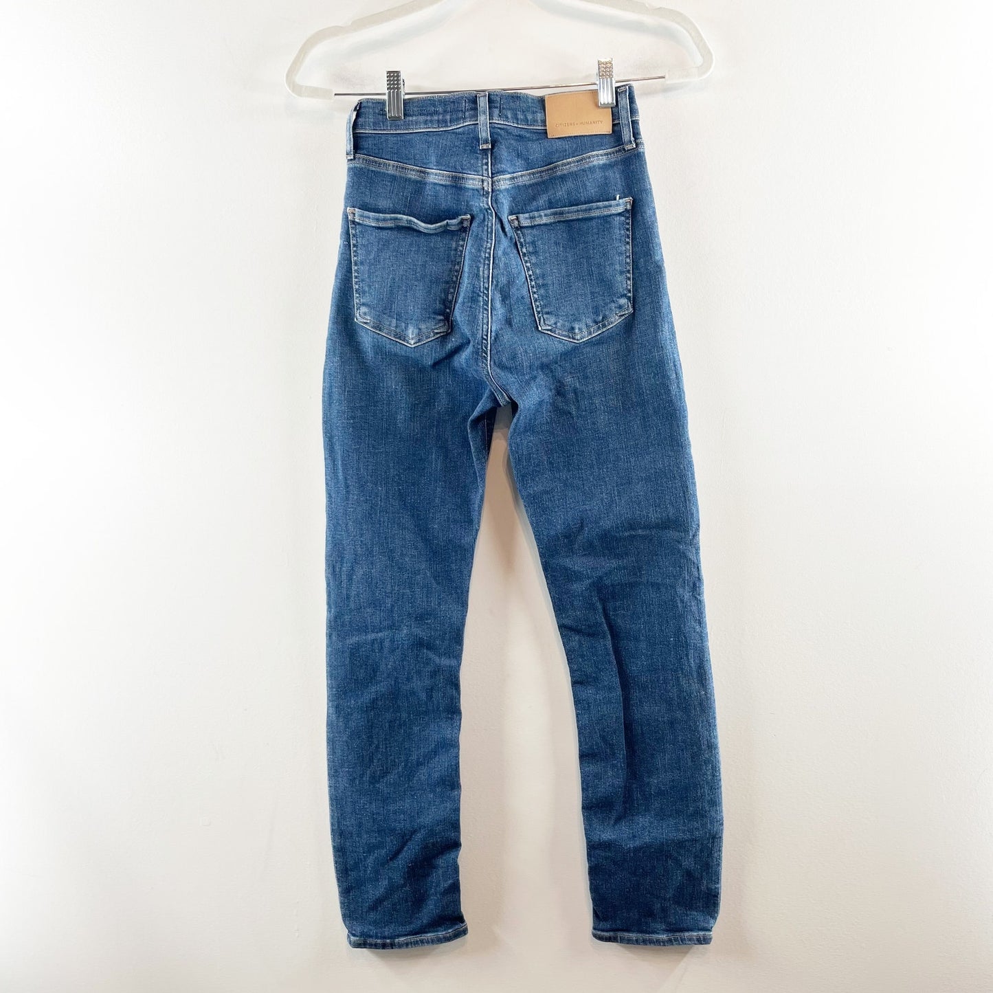 Citizens of Humanity Jolene Vintage Slim High Rise Straight Jean Undercurrent 24
