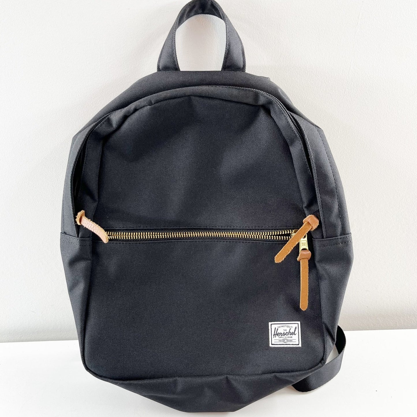 Herschel Supply Company Town Canvas Backpack Bag Dark Blue