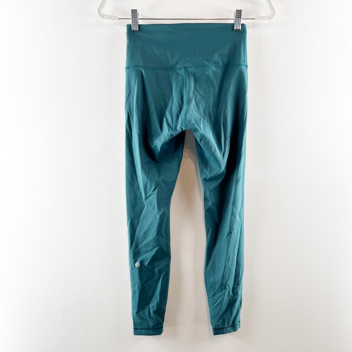 Lululemon Wunder Train High-Rise Tight Leggings 25" Storm Teal Green 6