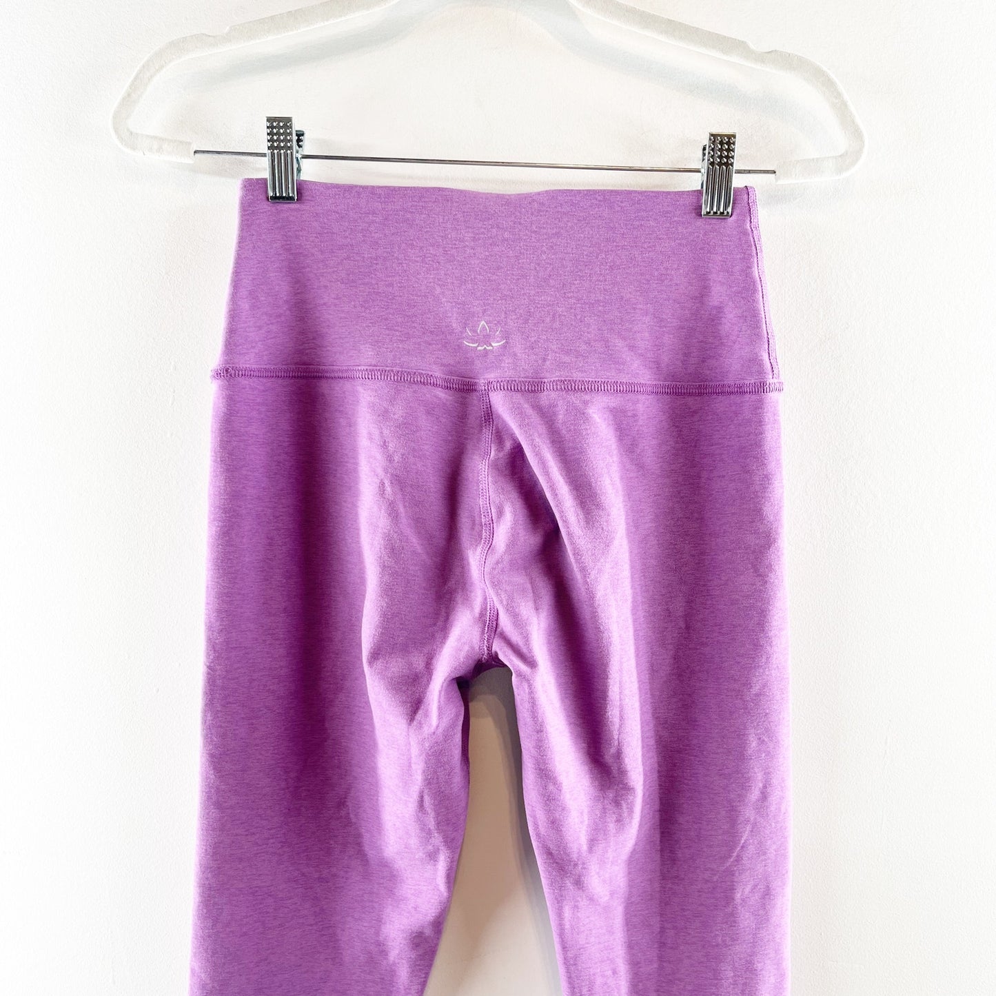 Beyond Yoga Spacedye Caught In The Midi High Rise Legging Lilac Petal Heather M