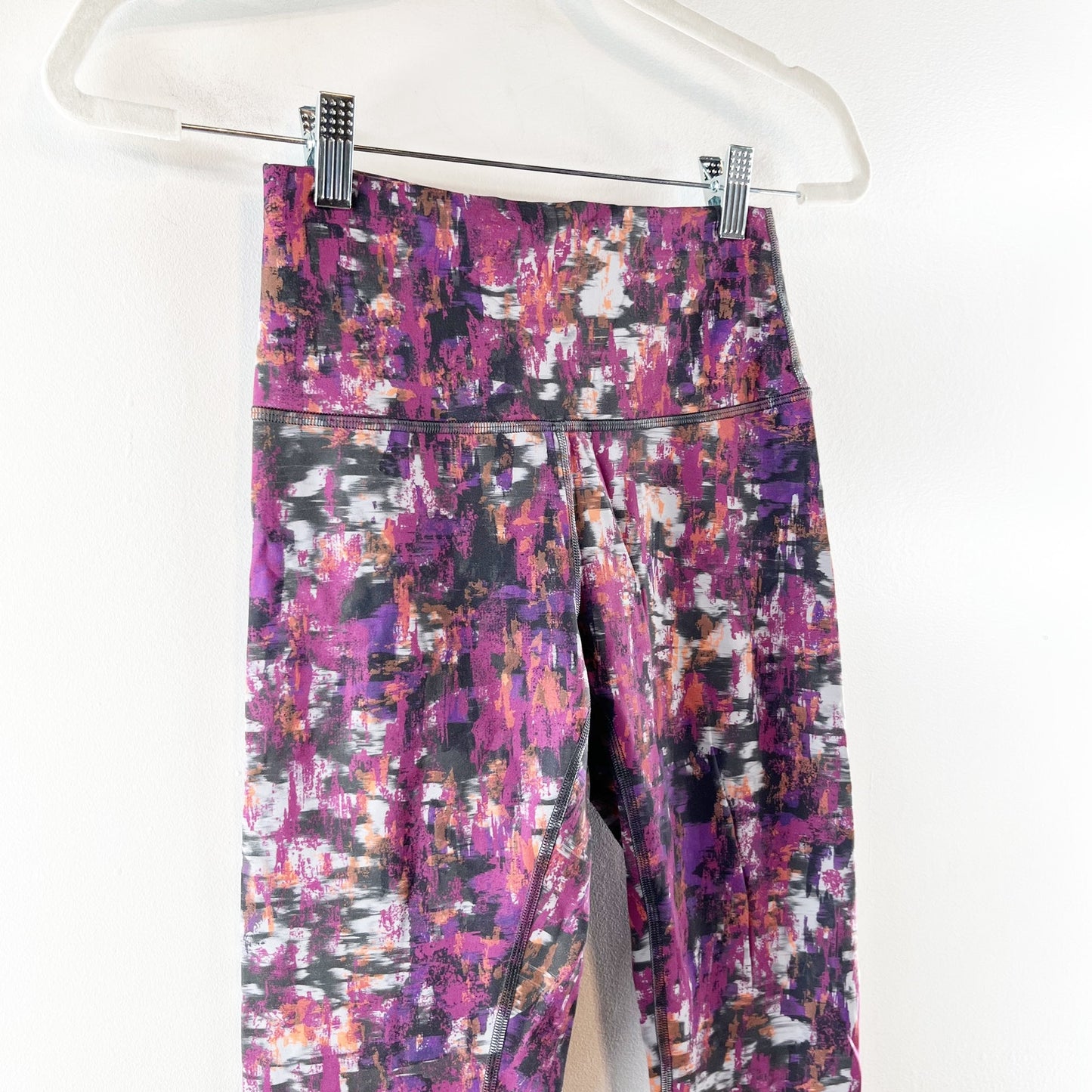 Lululemon Wunder Train High-Rise Tight 25" Cinder Flash Multi 6