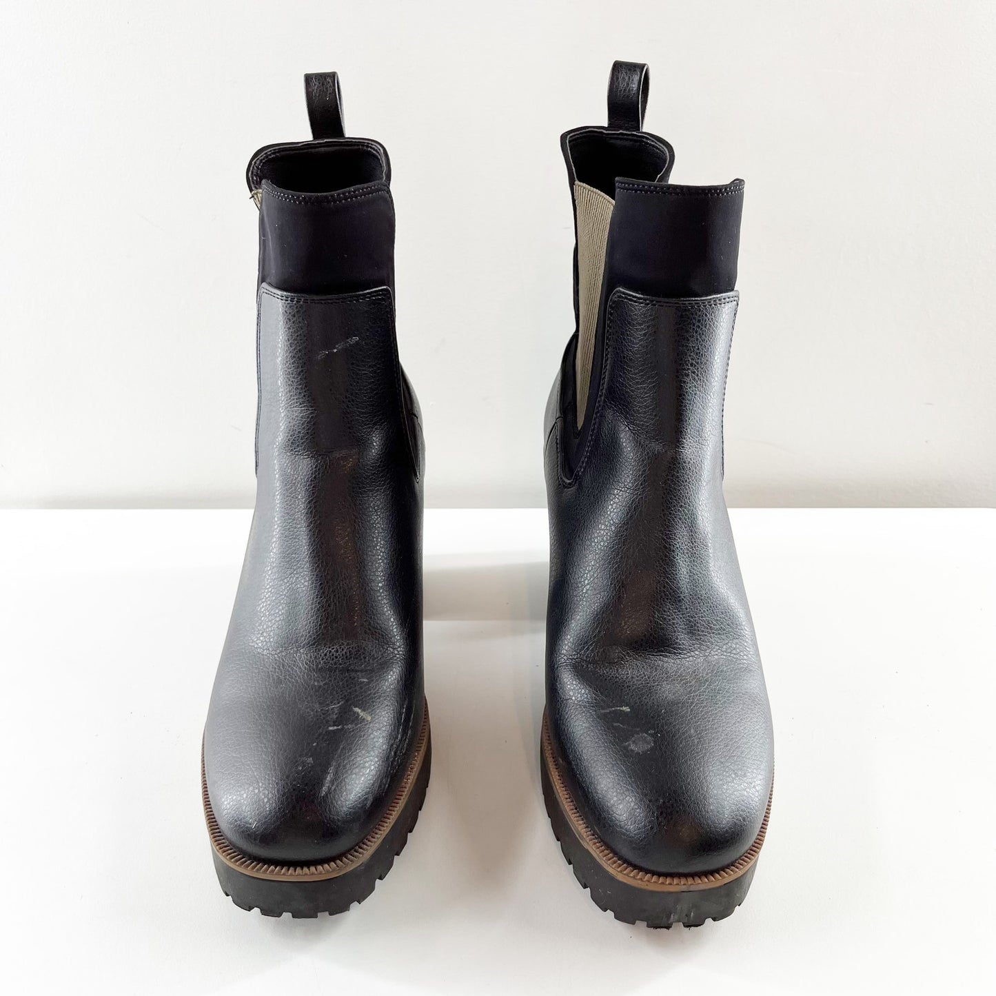 Chinese Laundry Good Day Chelsea Sock Booties Boots Black 9.5