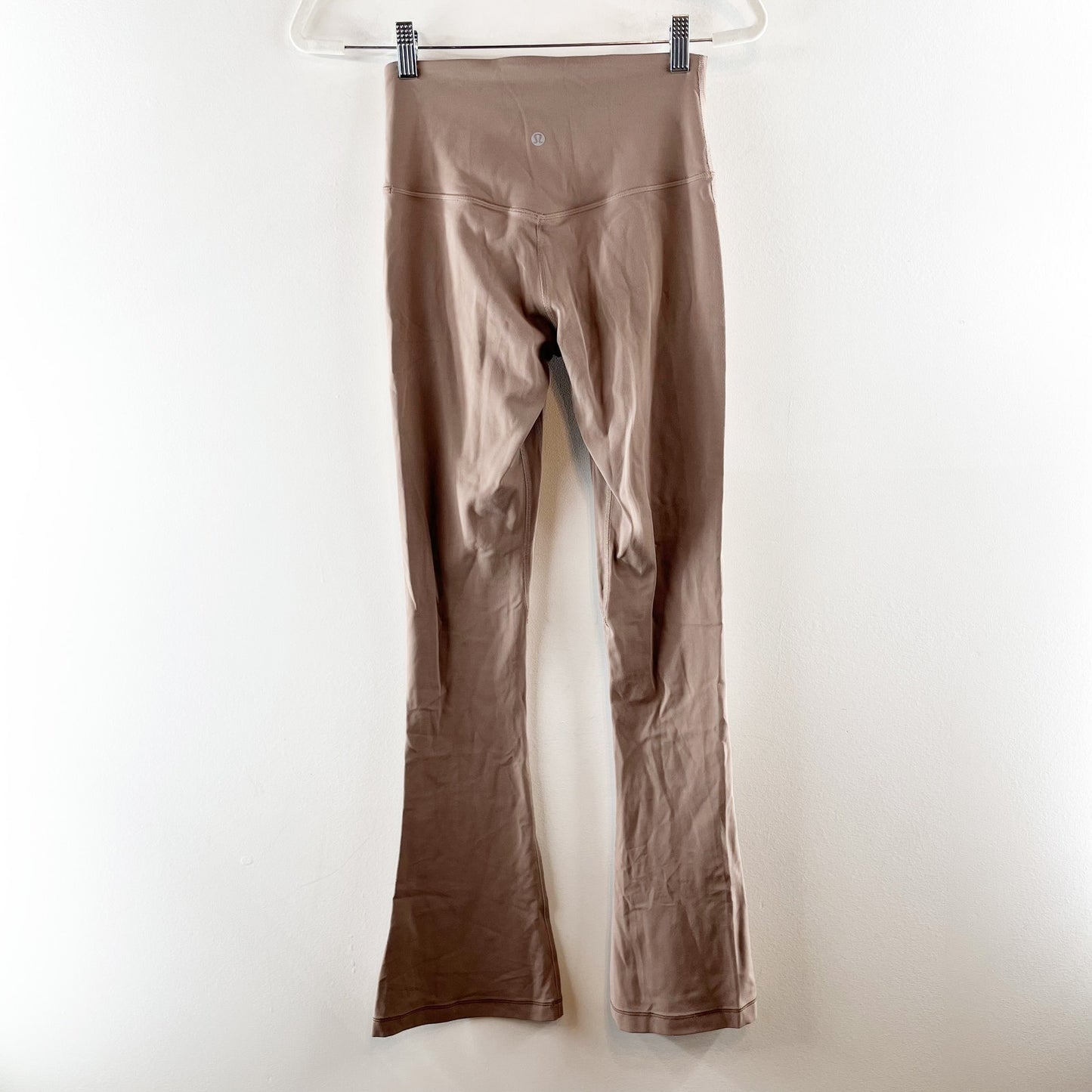 Lululemon Align High-Rise Mini-Flare Pants Leggings Regular Taupetastic 6