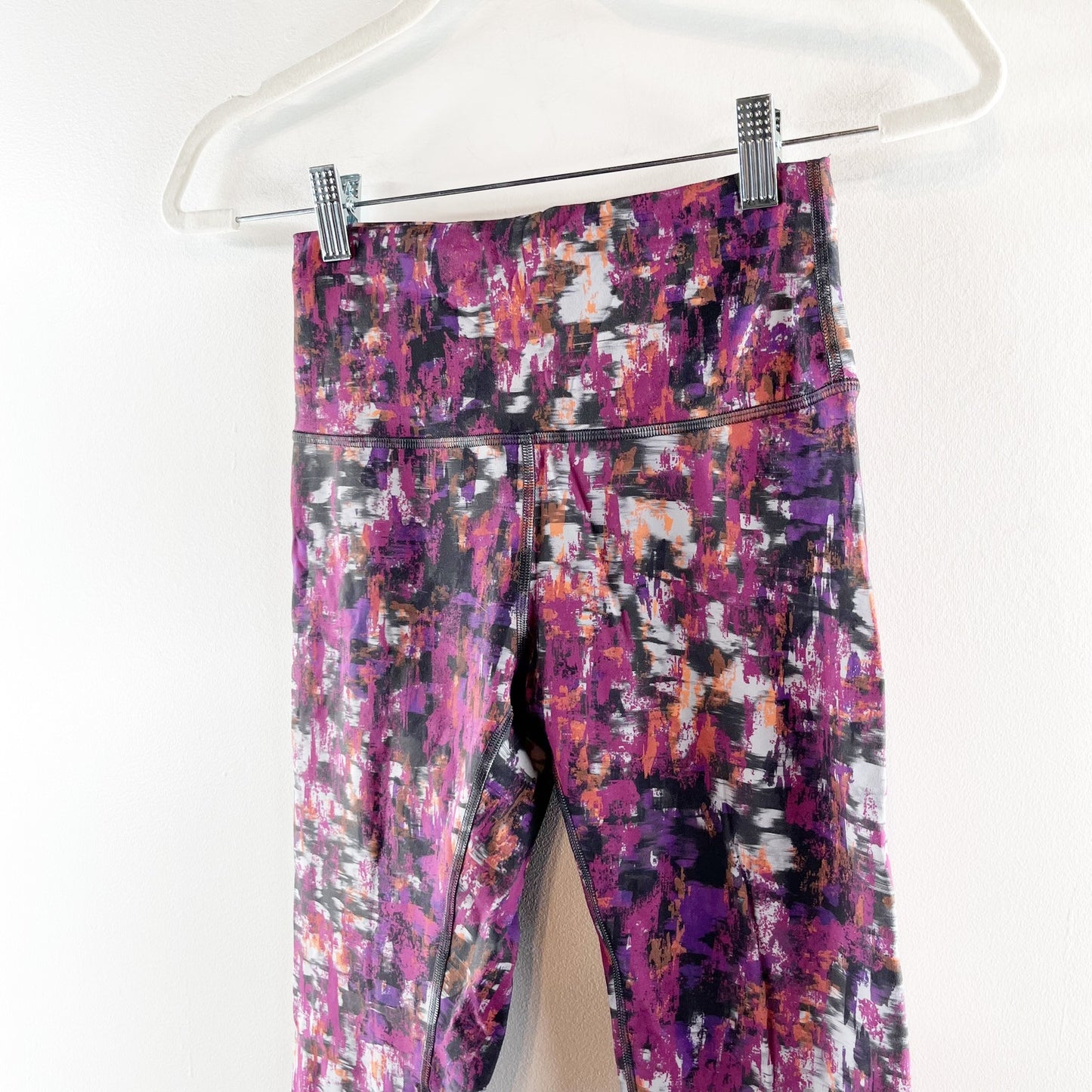 Lululemon Wunder Train High-Rise Tight 25" Cinder Flash Multi 6