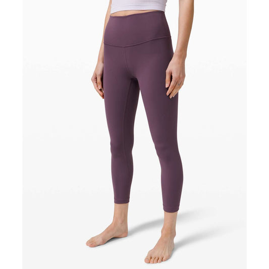 Lululemon Wunder Under High-Rise Ankle Leggings 25" Luxtreme Grape Thistle 8