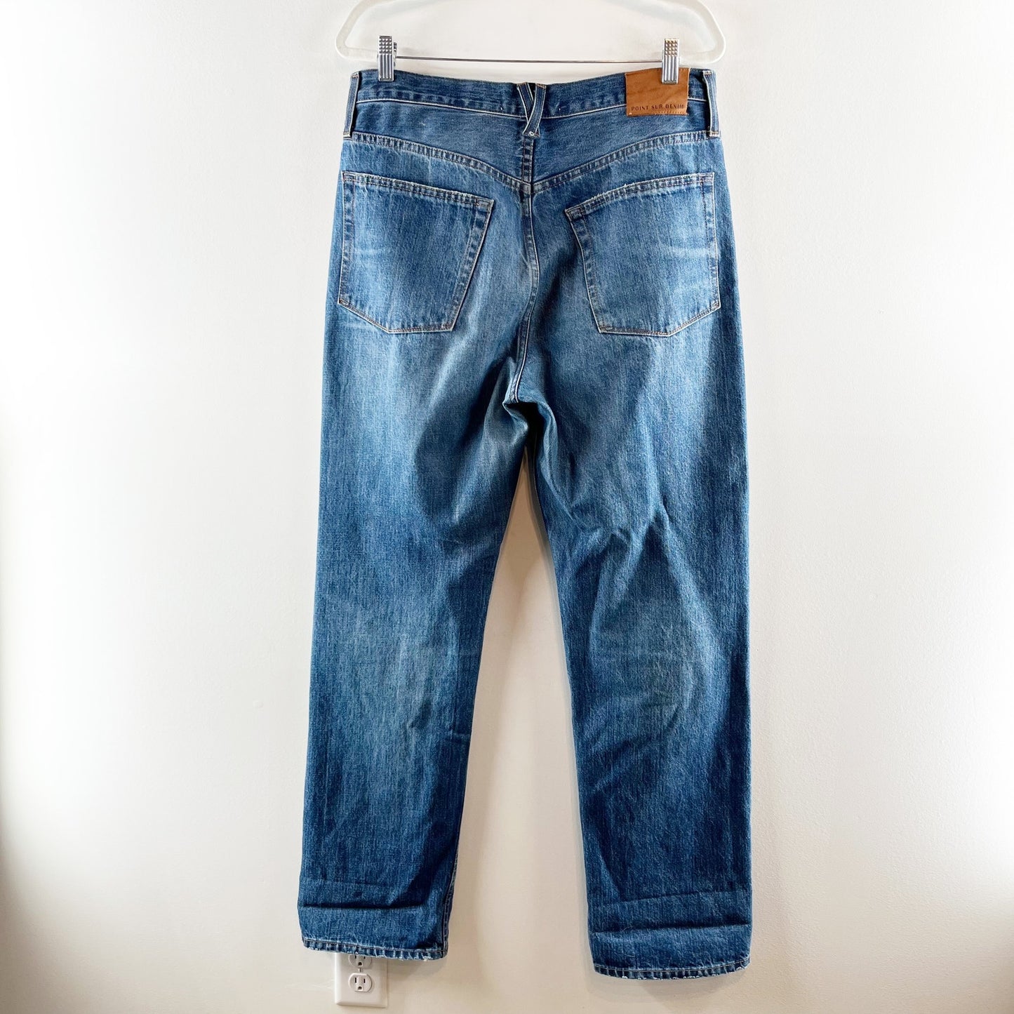 J. Crew Limited-Edition Point Sur Vista Cotton Straight Jeans Catalina Wash 30