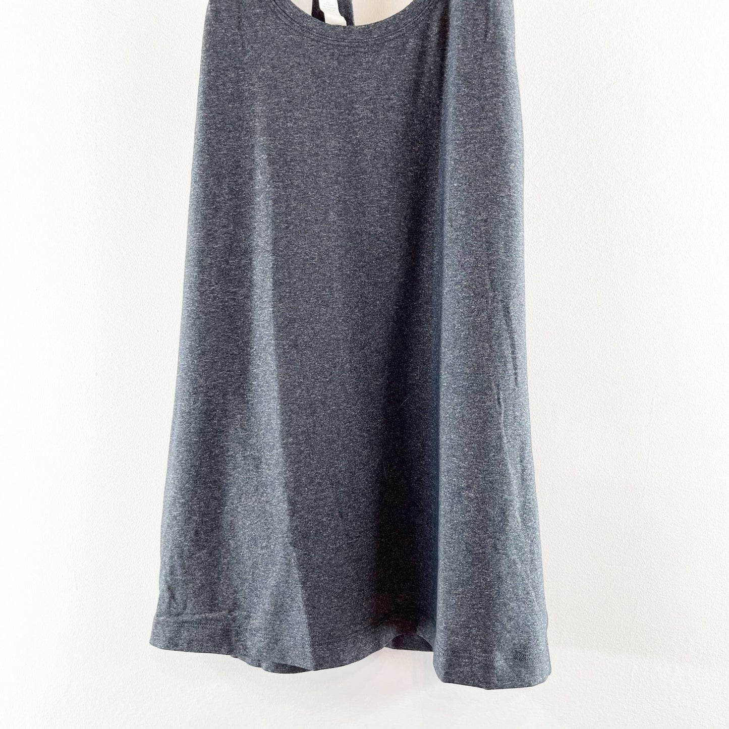 Lululemon Cool Racerback Sleeveless Scoopneck Tank Top Gray 8
